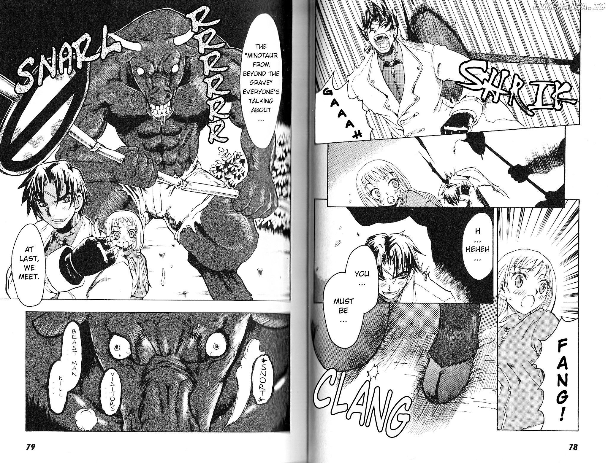 Bloody Roar The Fang chapter 2 - page 11