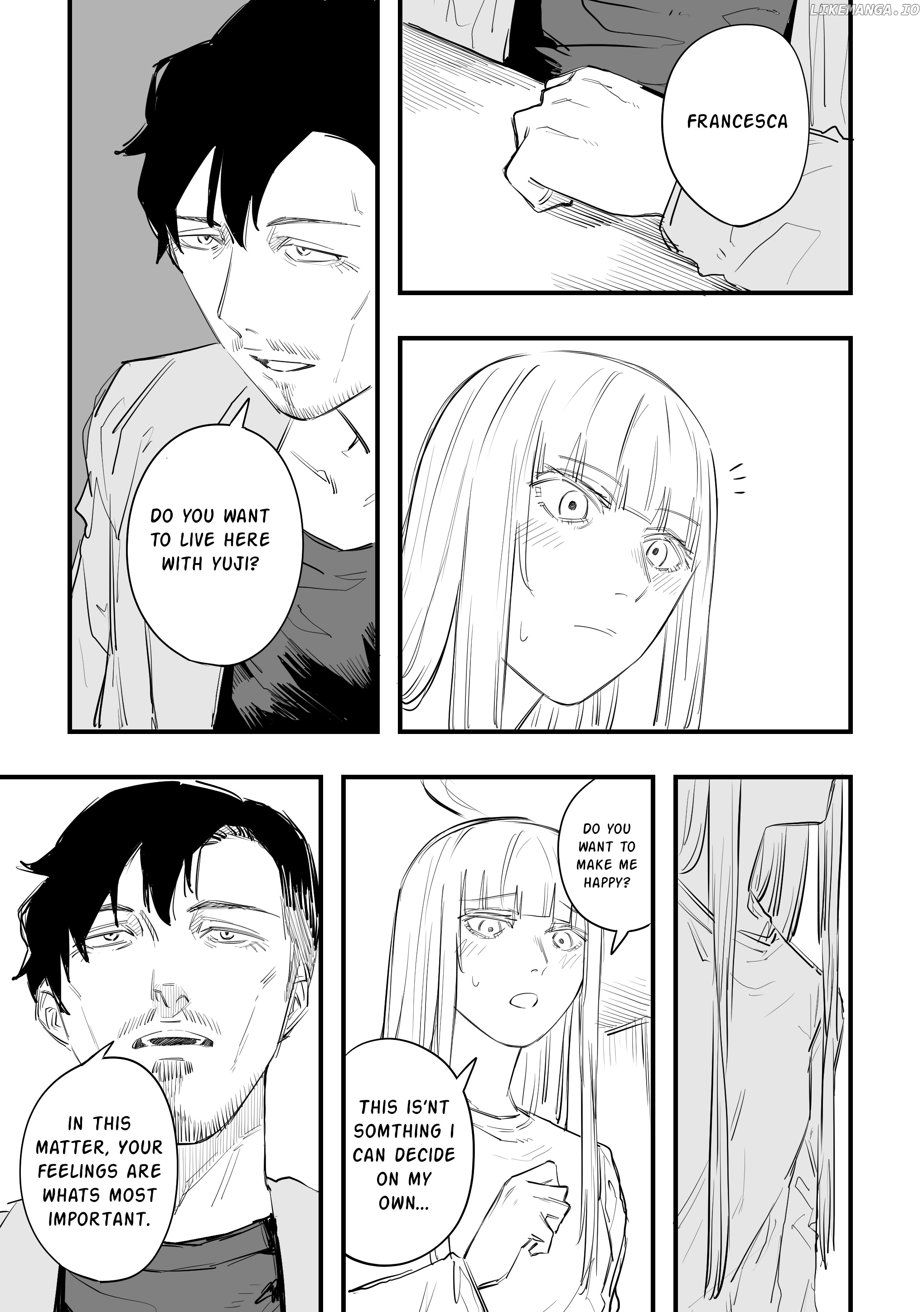 This Italian Girl Has Become Such A Freeloader chapter 39 - page 5