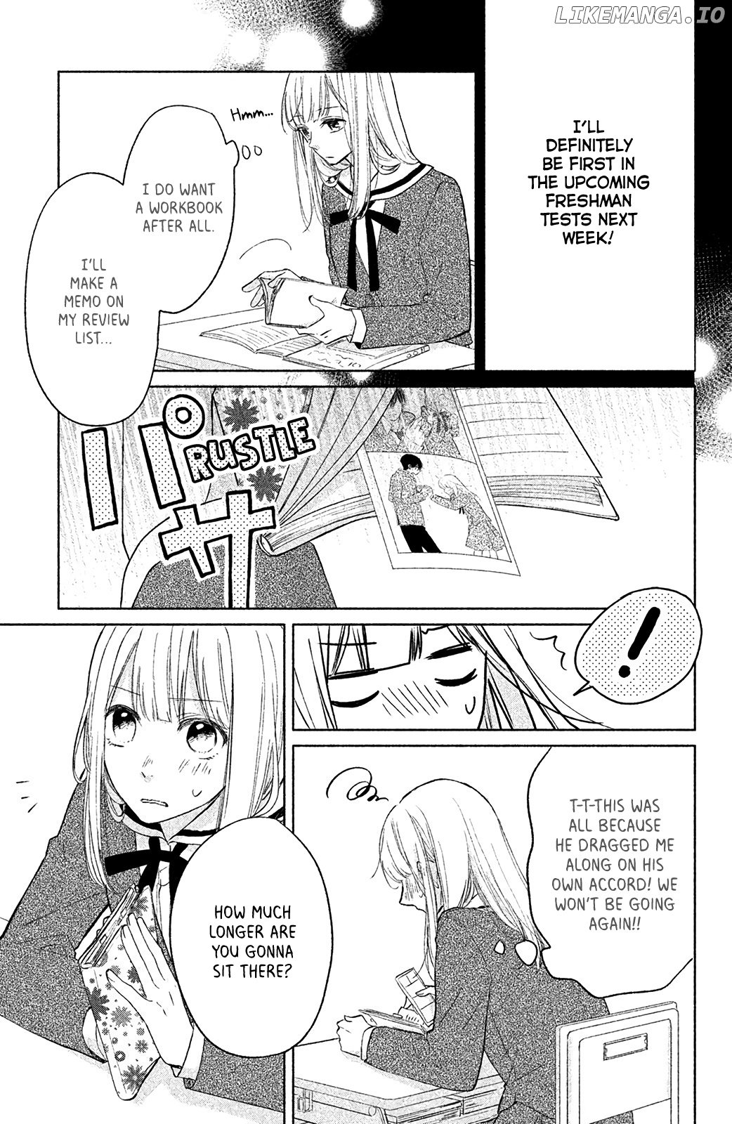 Torokeru Tsumugi-Chan chapter 2 - page 11