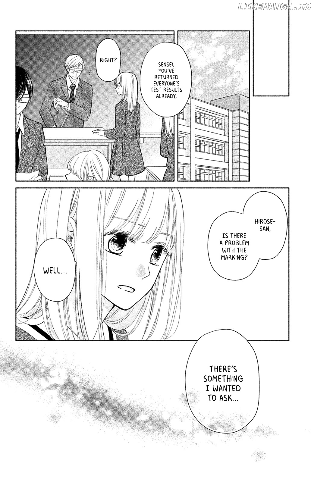 Torokeru Tsumugi-Chan chapter 2 - page 36