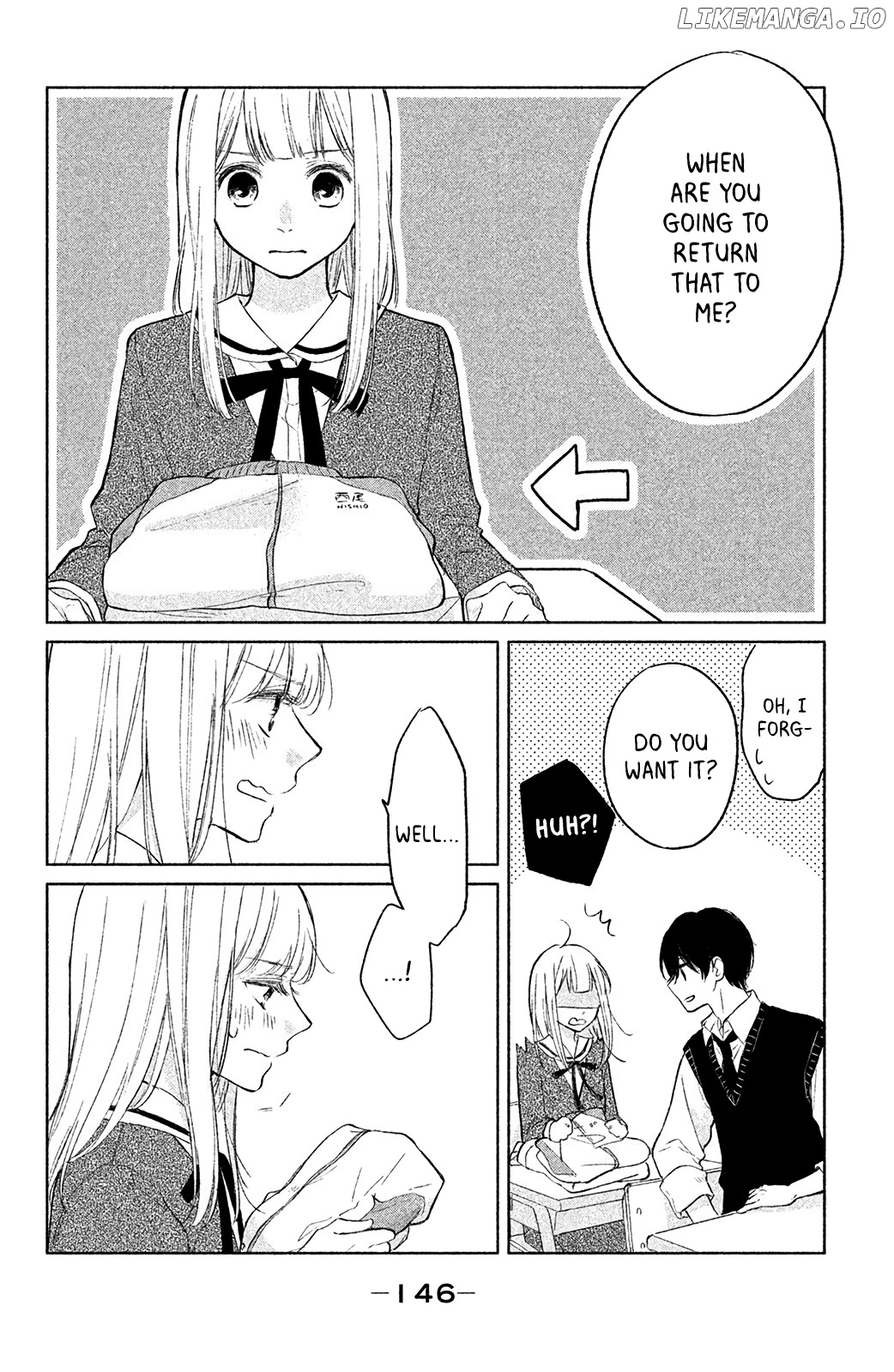 Torokeru Tsumugi-Chan chapter 3 - page 35