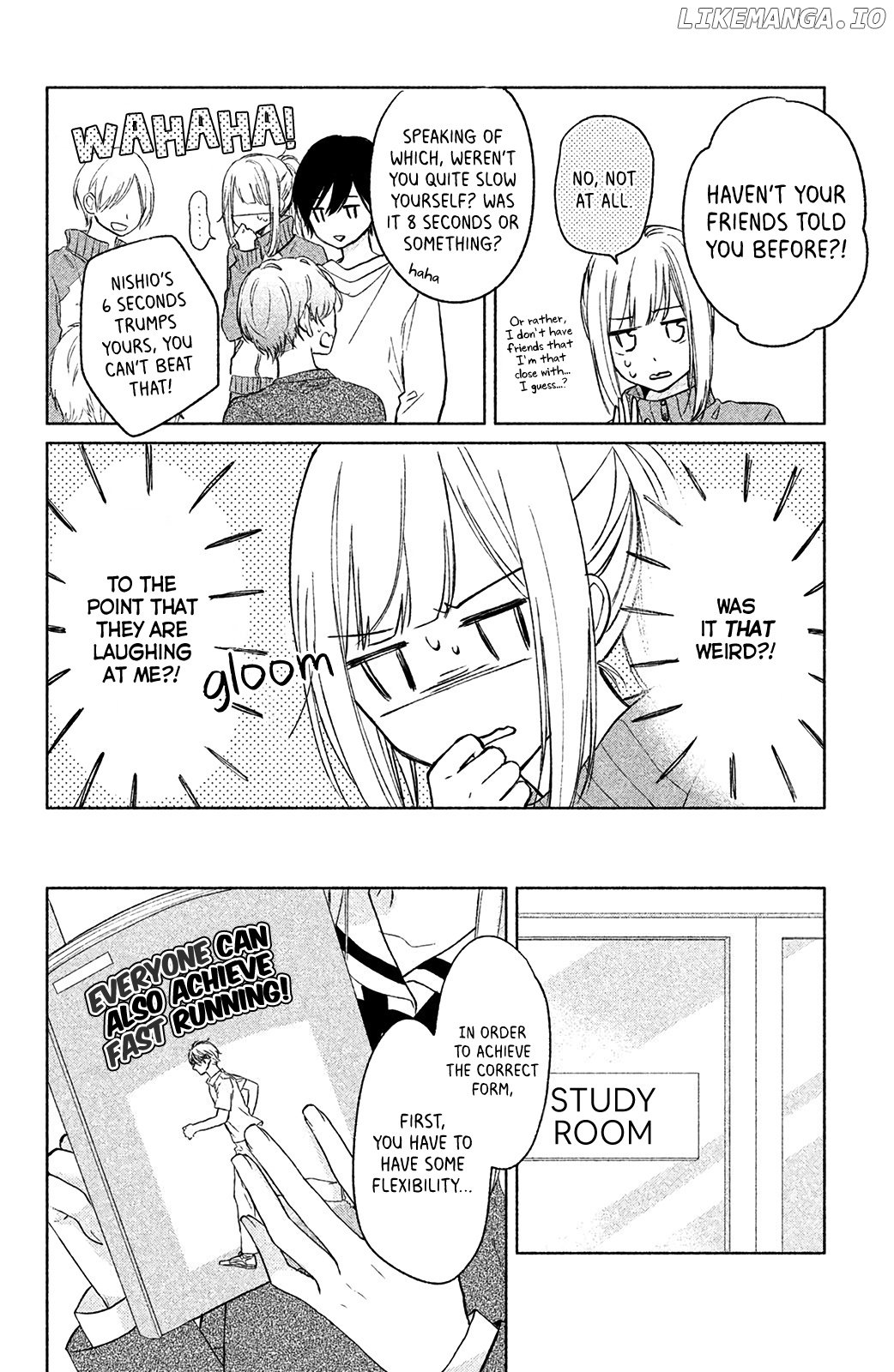 Torokeru Tsumugi-Chan chapter 3 - page 7