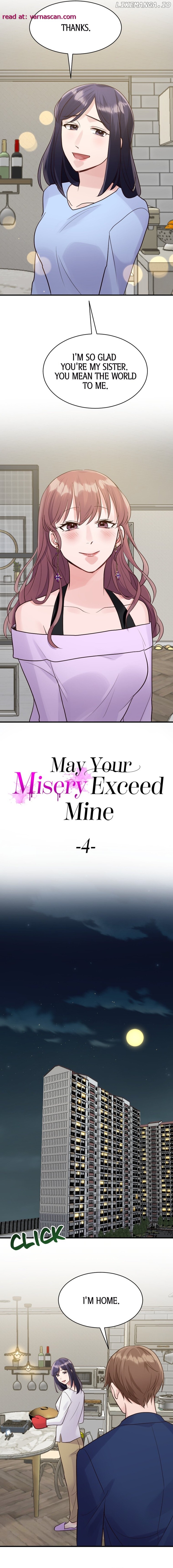 May Your Misery Exceed Mine Chapter 4 - page 4