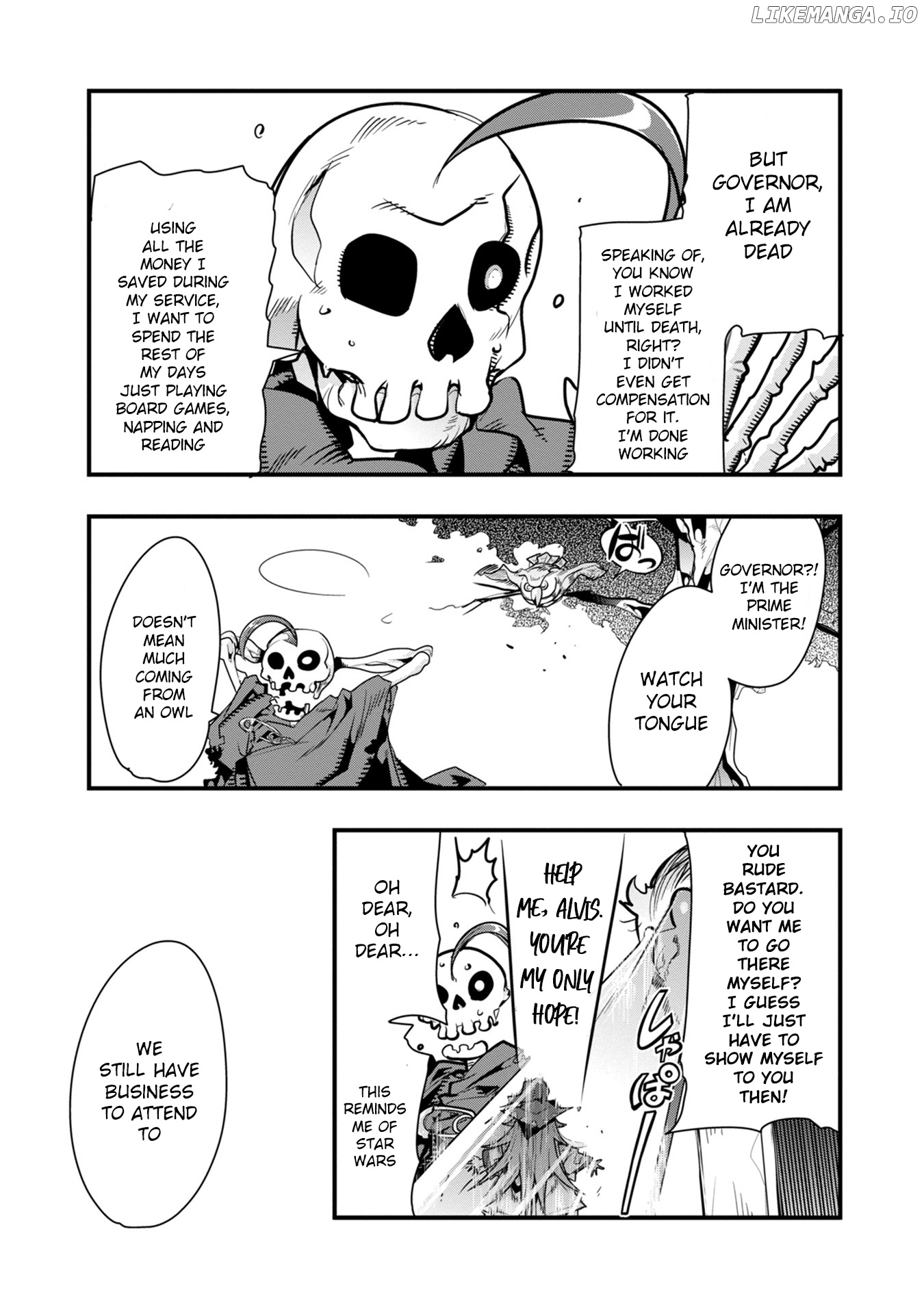 A Skeleton Who Was The Brave chapter 1 - page 5