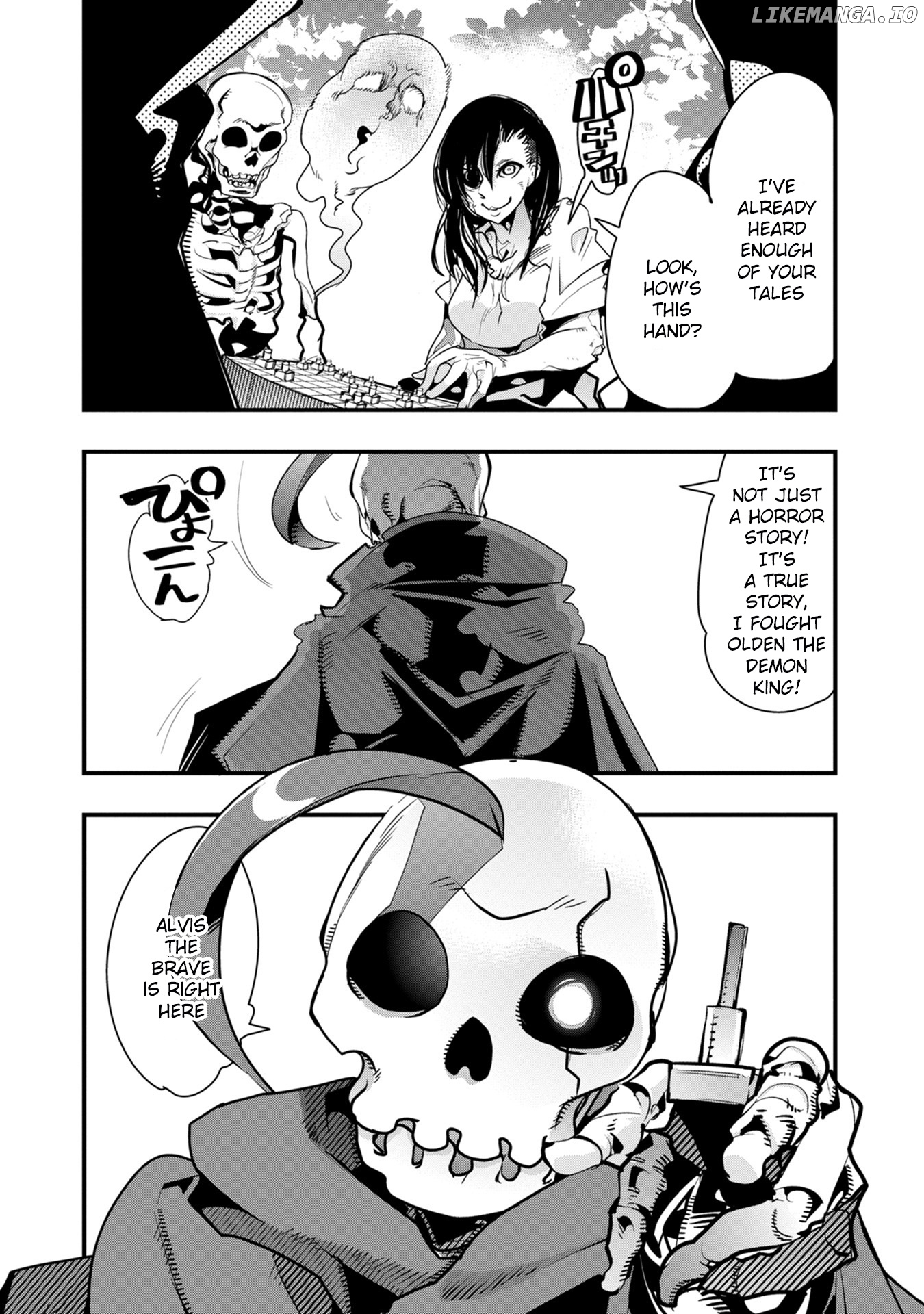 A Skeleton Who Was The Brave chapter 1 - page 6