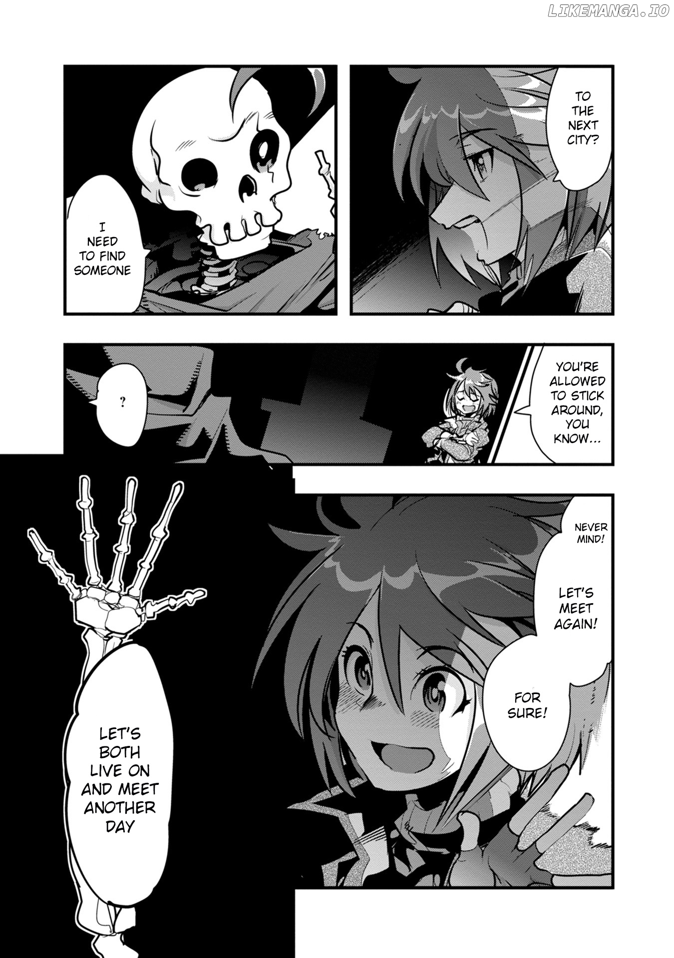 A Skeleton Who Was The Brave chapter 1 - page 69