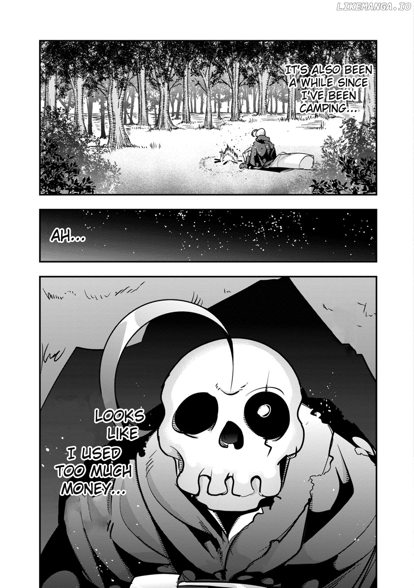 A Skeleton Who Was The Brave chapter 2 - page 4