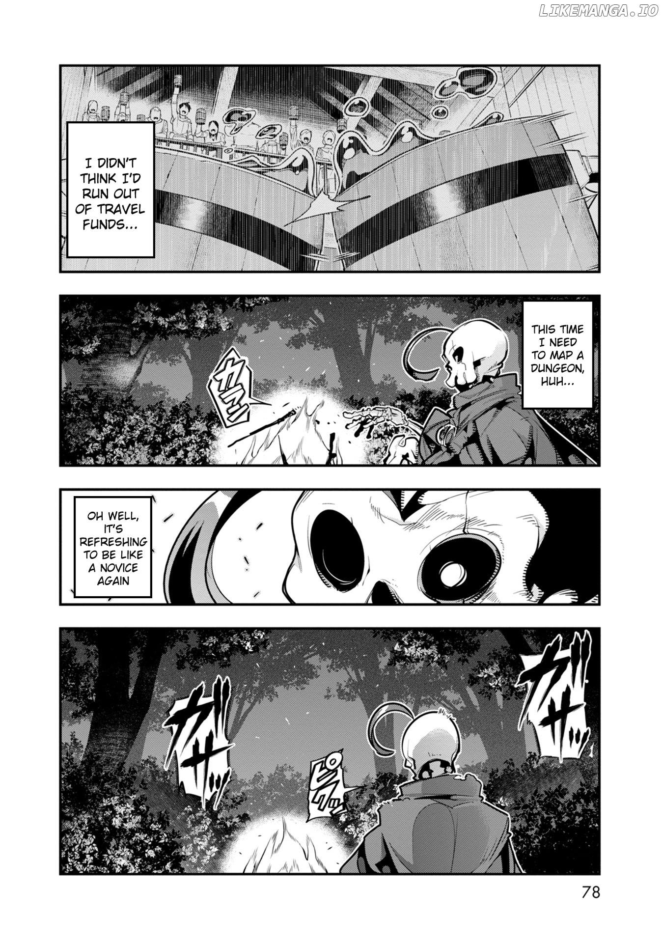 A Skeleton Who Was The Brave chapter 2 - page 5