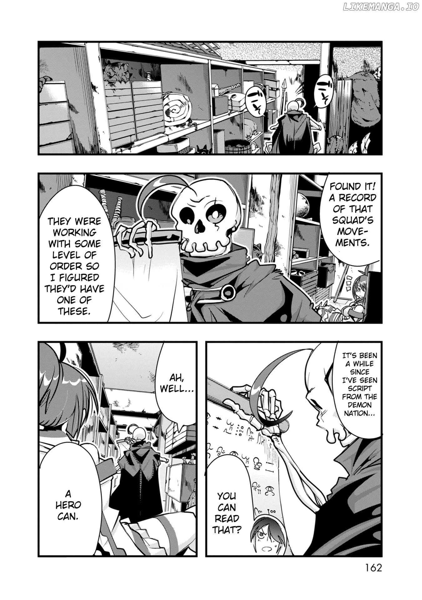 A Skeleton Who Was The Brave chapter 5 - page 10