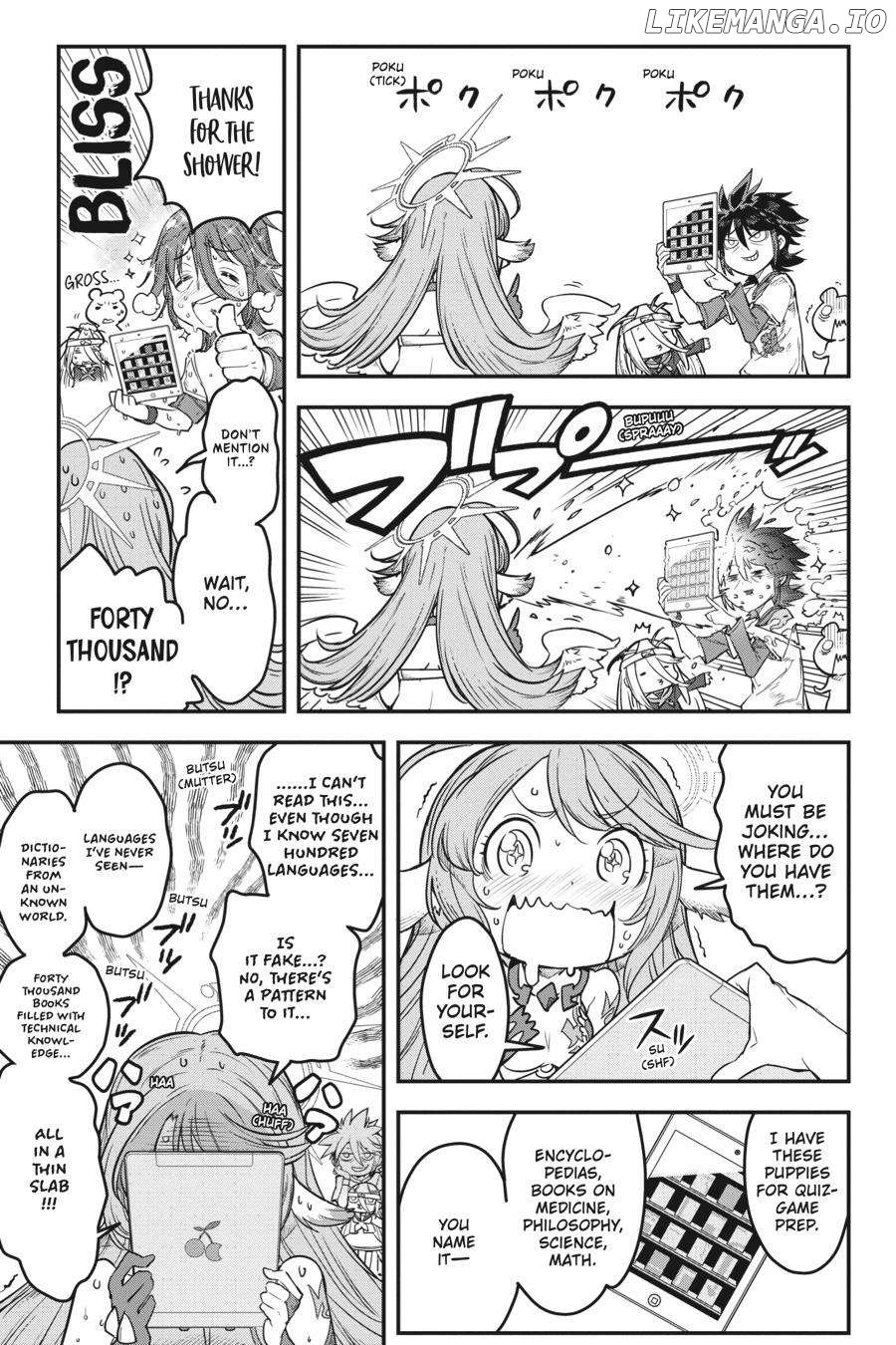 No Game No Life Chapter 2 - Eastern Union Arc Chapter 3 - page 12