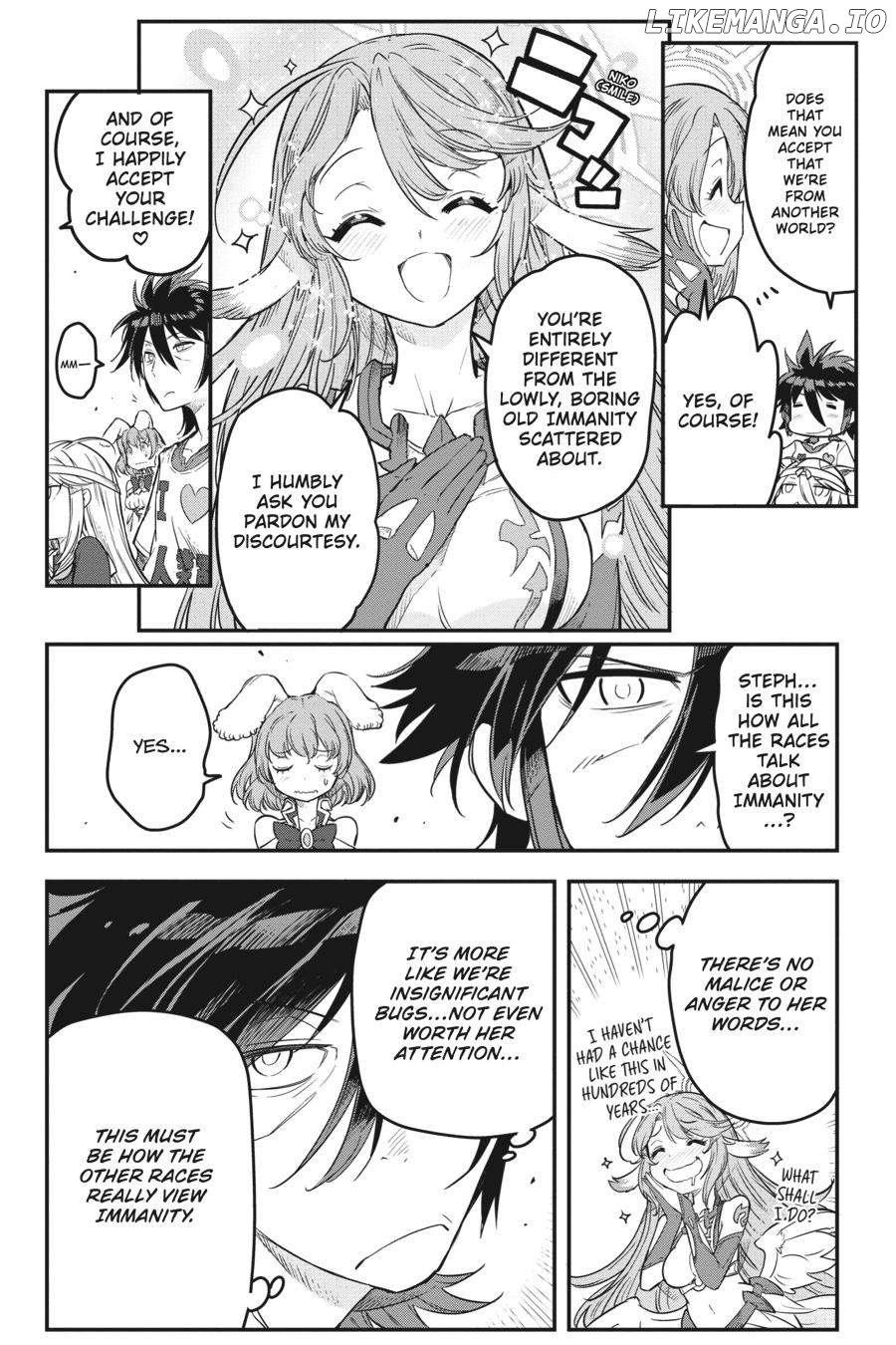 No Game No Life Chapter 2 - Eastern Union Arc Chapter 3 - page 21