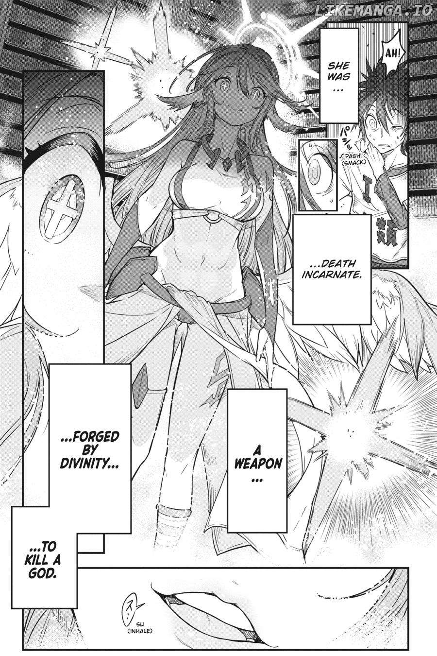 No Game No Life Chapter 2 - Eastern Union Arc Chapter 3 - page 7