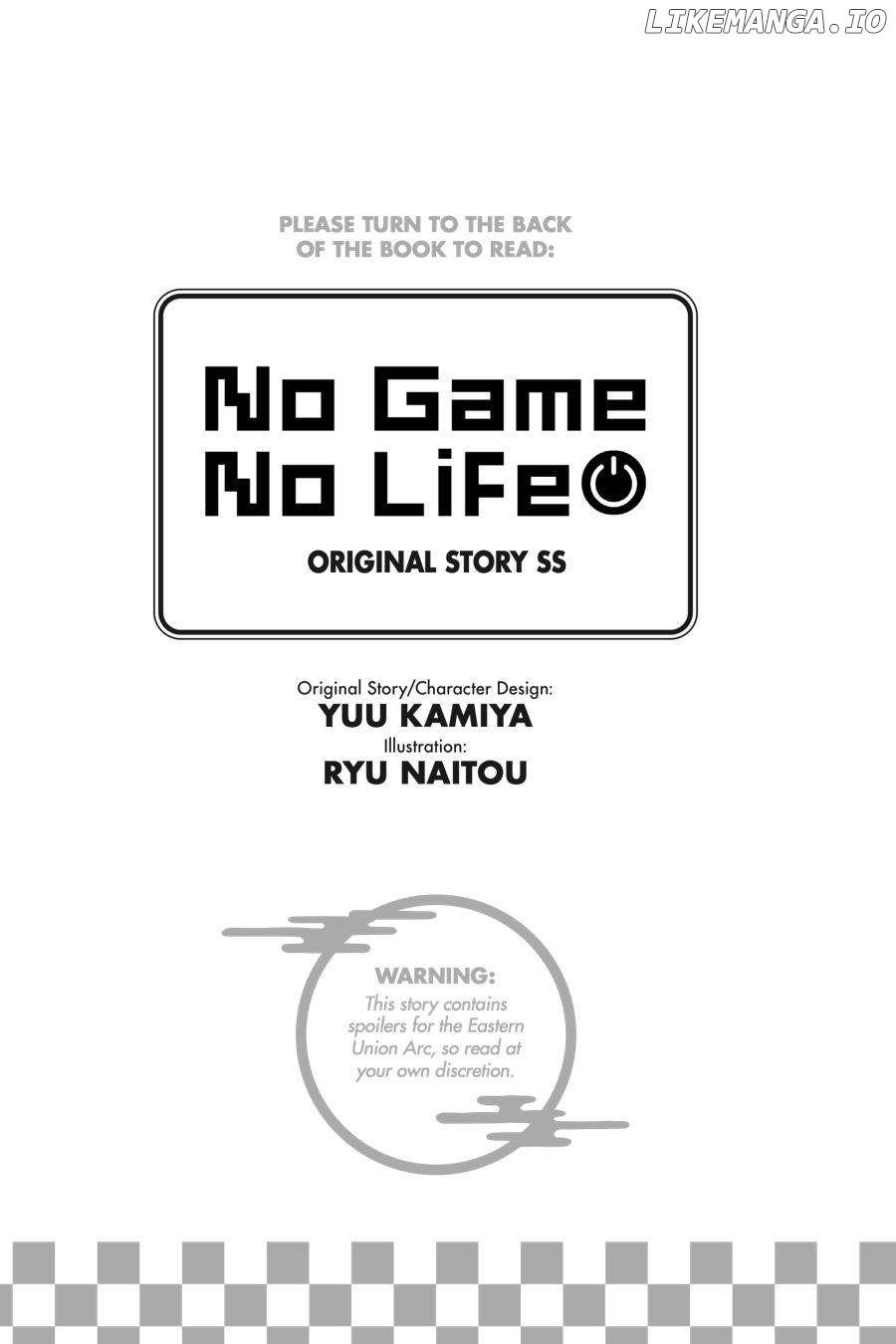 No Game No Life Chapter 2 - Eastern Union Arc Chapter 4 - page 29