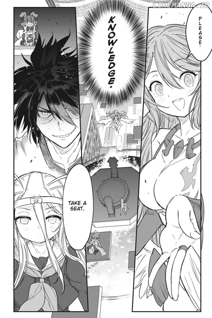 No Game No Life Chapter 2 - Eastern Union Arc Chapter 4 - page 3