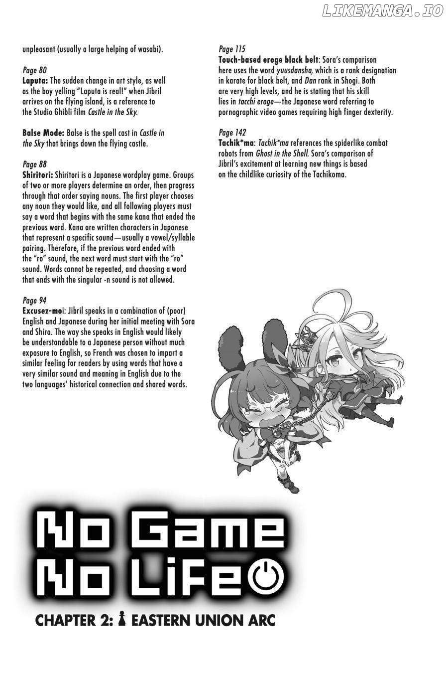 No Game No Life Chapter 2 - Eastern Union Arc Chapter 4 - page 45