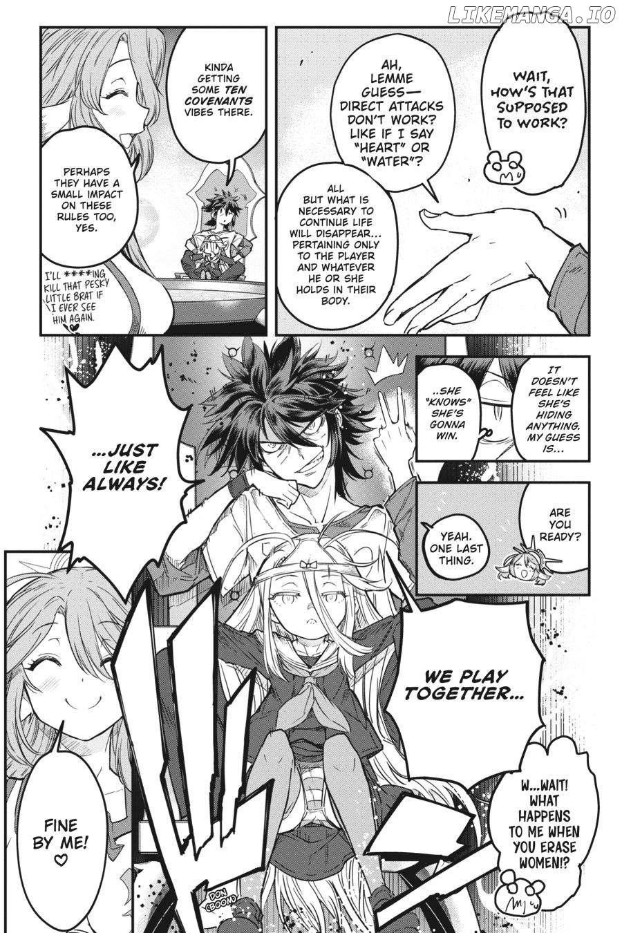 No Game No Life Chapter 2 - Eastern Union Arc Chapter 4 - page 7