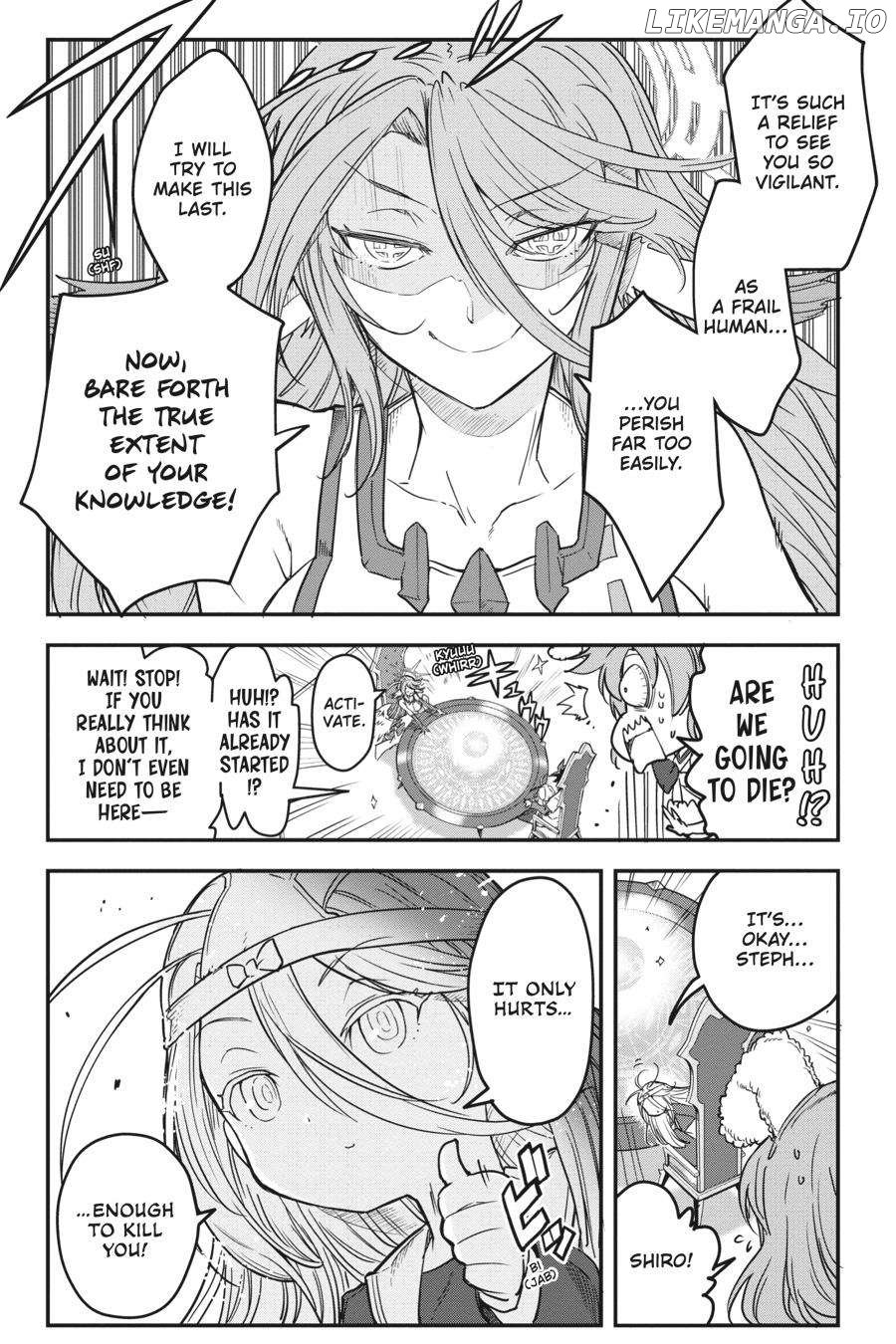 No Game No Life Chapter 2 - Eastern Union Arc Chapter 4 - page 8