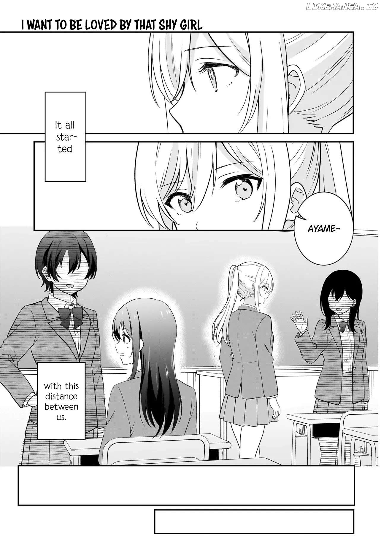 Shy na Ano Ko ni Natsukaretai Chapter 1 - page 3