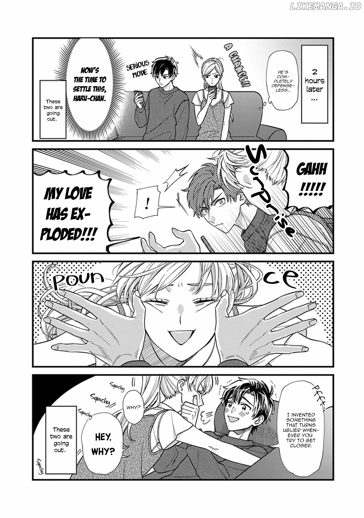 Kareshi No Koto Ga Suki Sugite Kyou Mo Zenryoku De Ikiru!!! chapter 2 - page 8