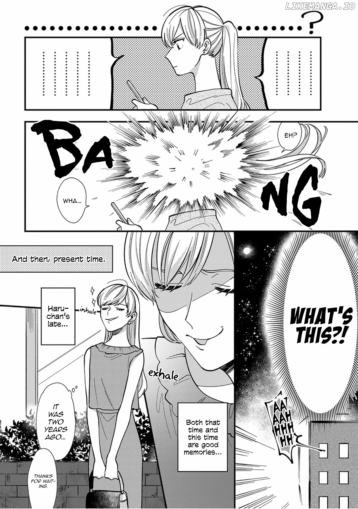 Kareshi No Koto Ga Suki Sugite Kyou Mo Zenryoku De Ikiru!!! chapter 8 - page 7