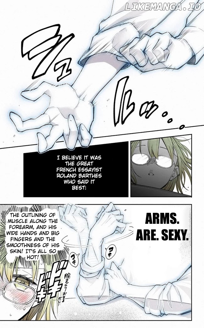 Ol And Ghost Arms chapter 3 - page 2