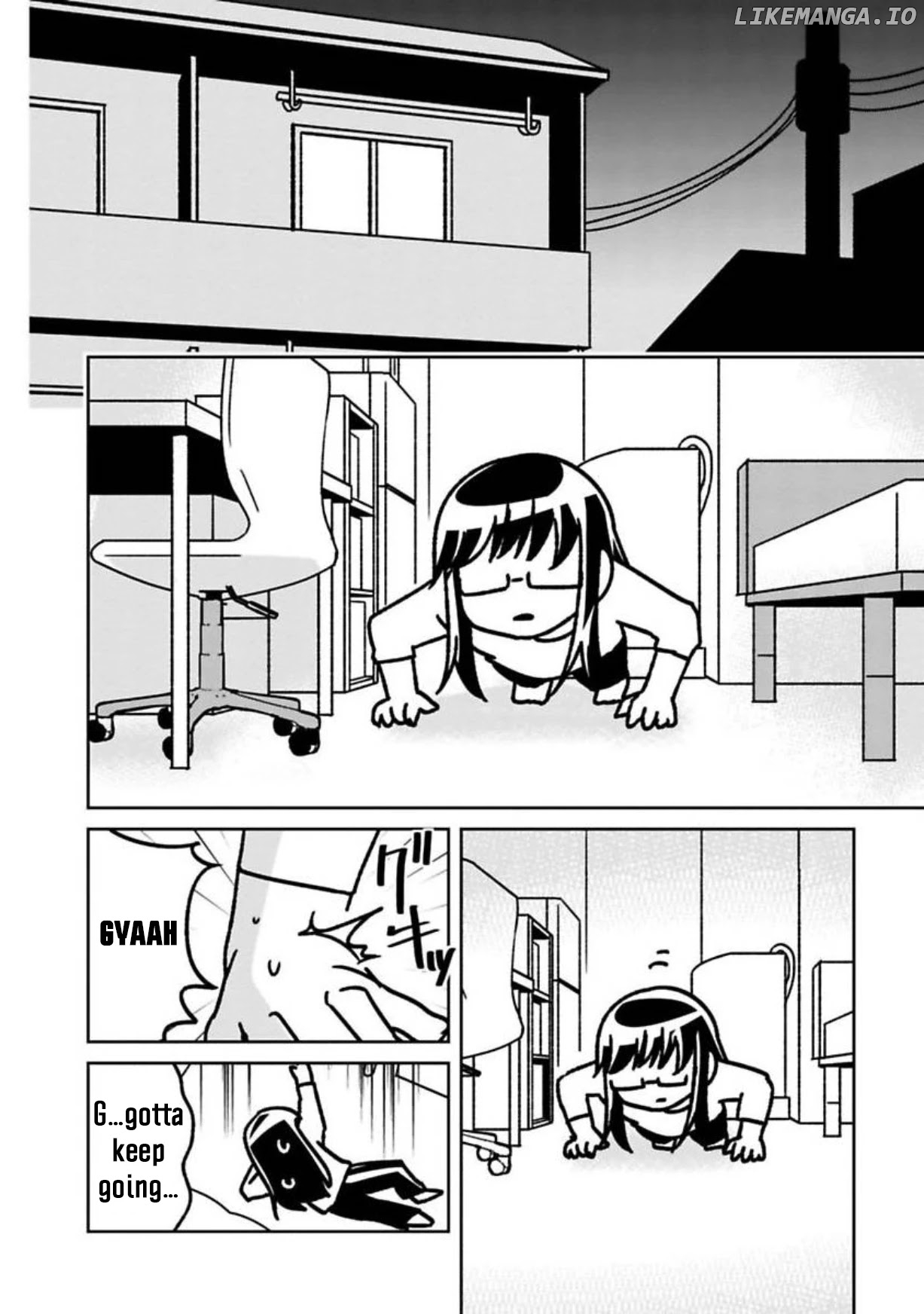 Shissou Sengen chapter 5 - page 6