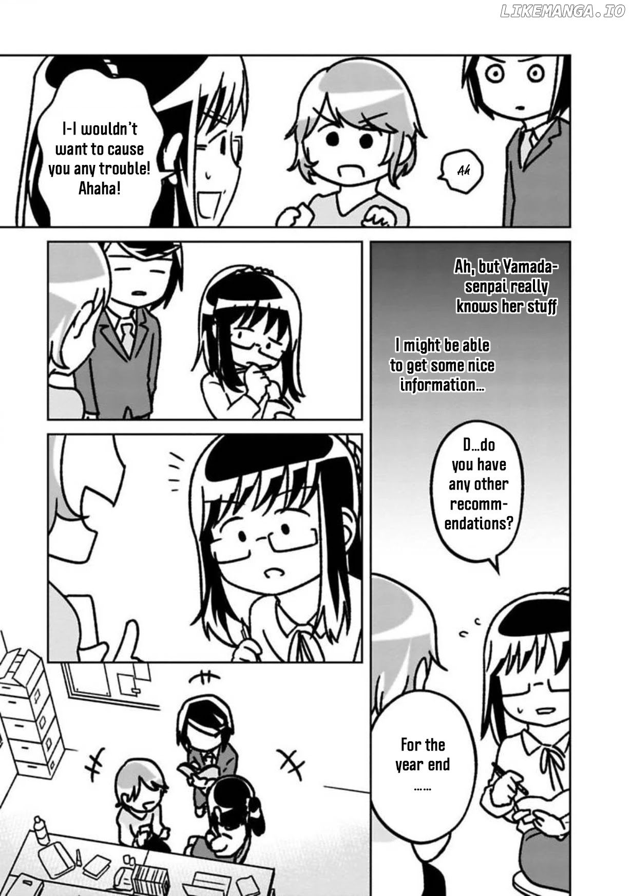 Shissou Sengen chapter 3 - page 8