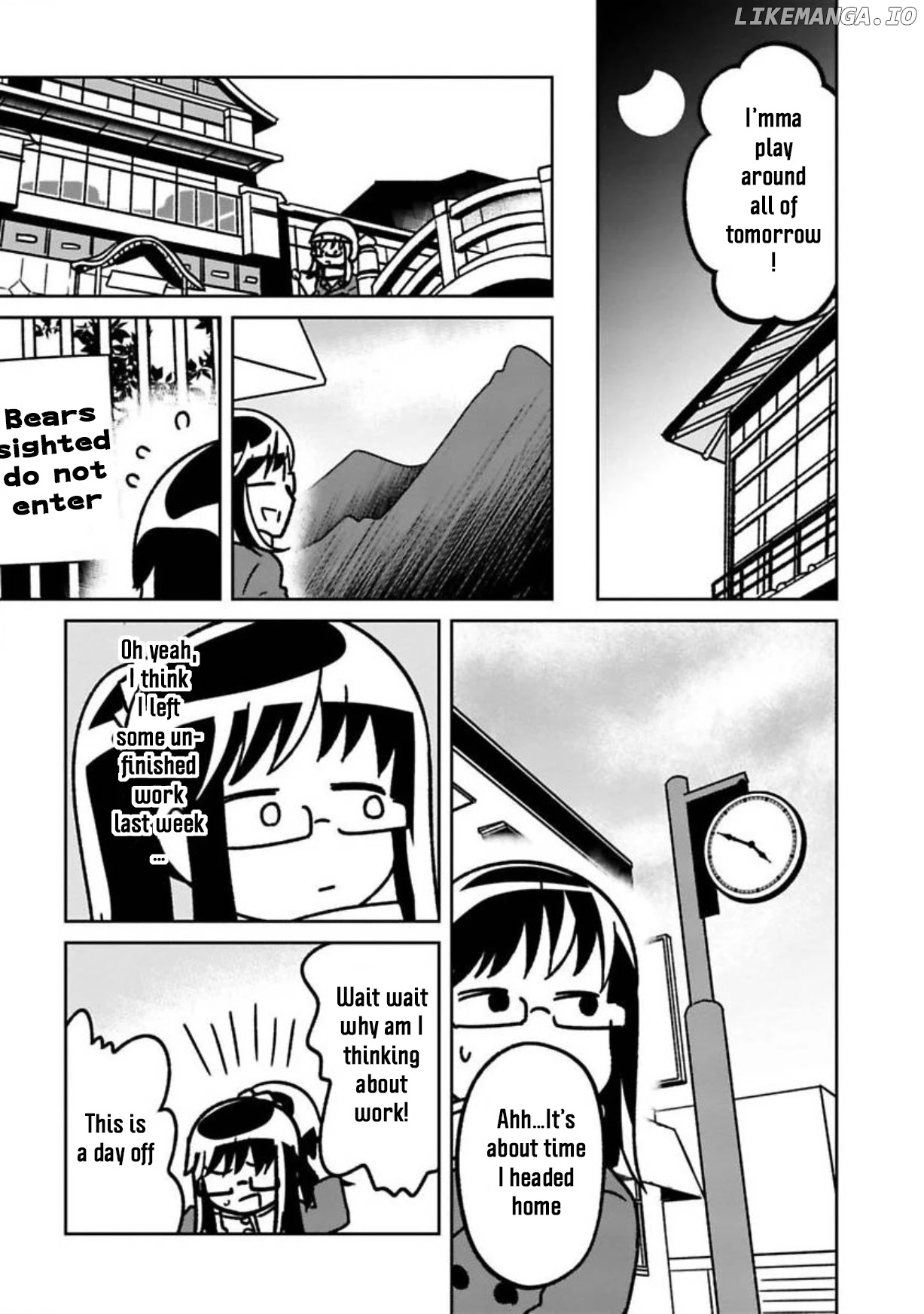 Shissou Sengen chapter 10 - page 8