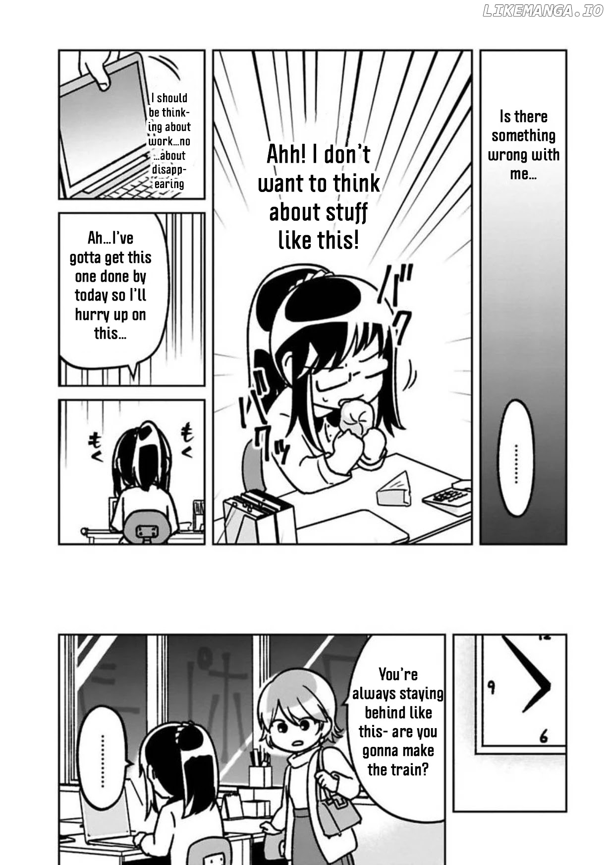 Shissou Sengen chapter 11 - page 8