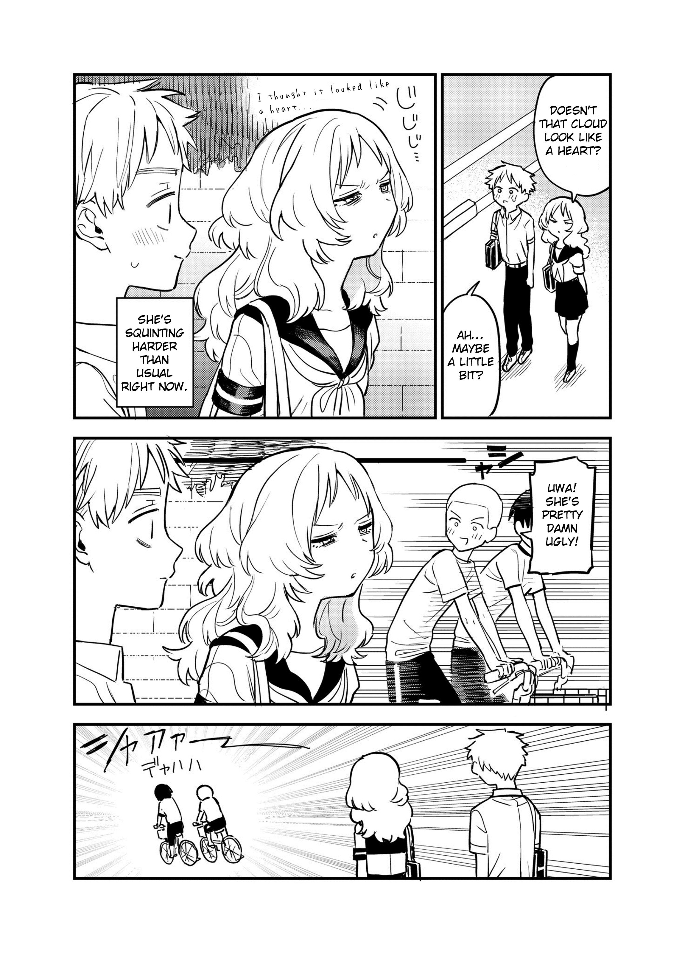 Sukinako Ga Megane Wo Wasureta - Pixiv Side Stories chapter 8 - page 1