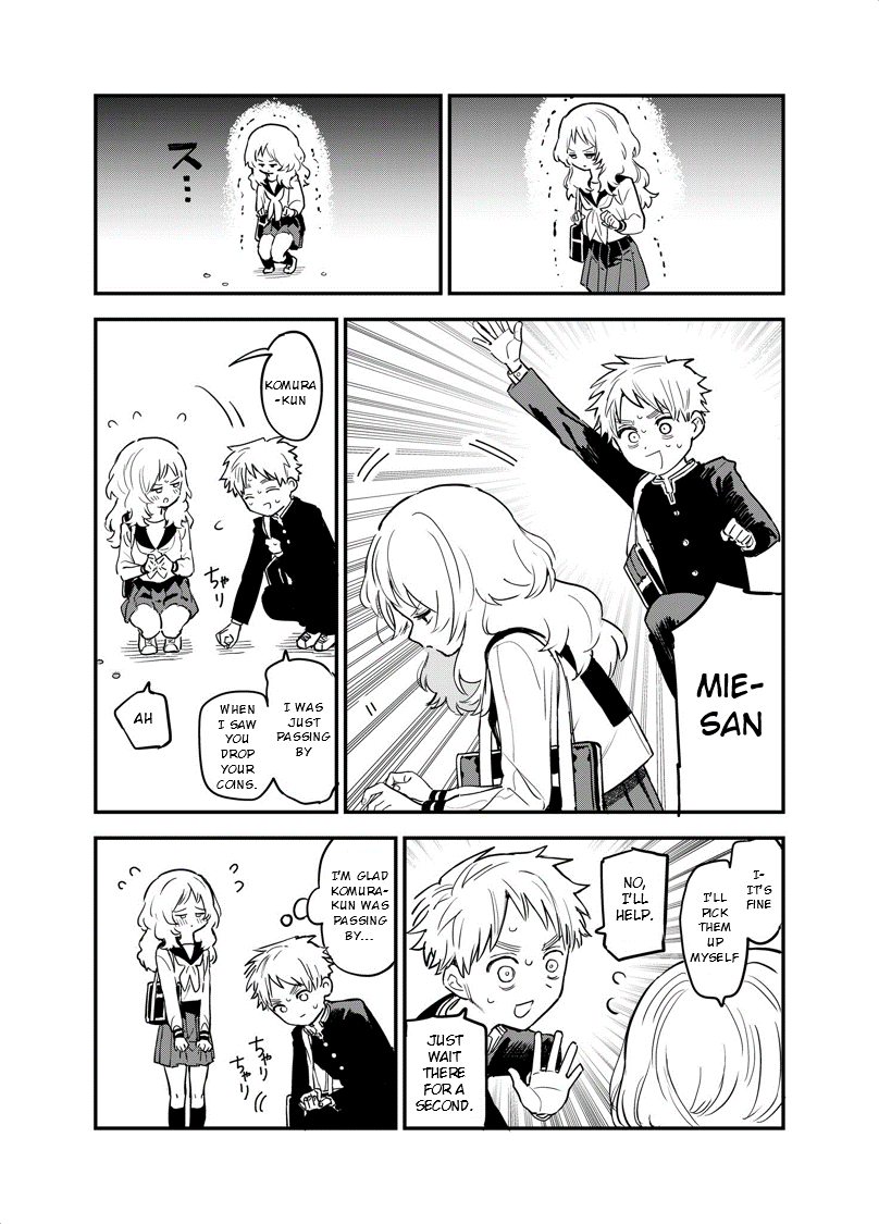 Sukinako Ga Megane Wo Wasureta - Pixiv Side Stories chapter 6 - page 2