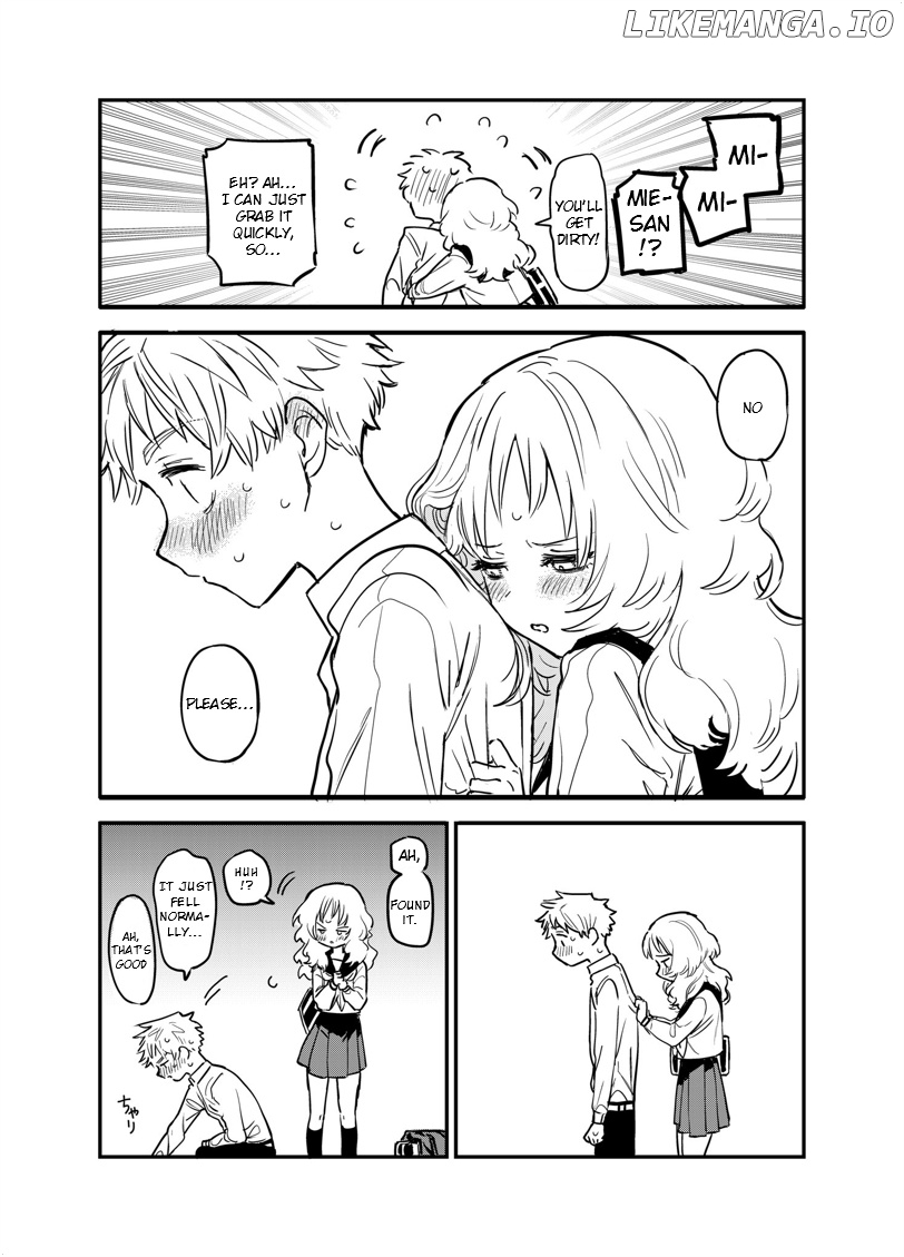 Sukinako Ga Megane Wo Wasureta - Pixiv Side Stories chapter 6 - page 4