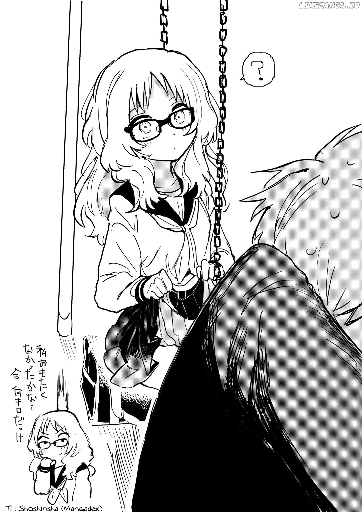 Sukinako Ga Megane Wo Wasureta - Pixiv Side Stories chapter 1 - page 5