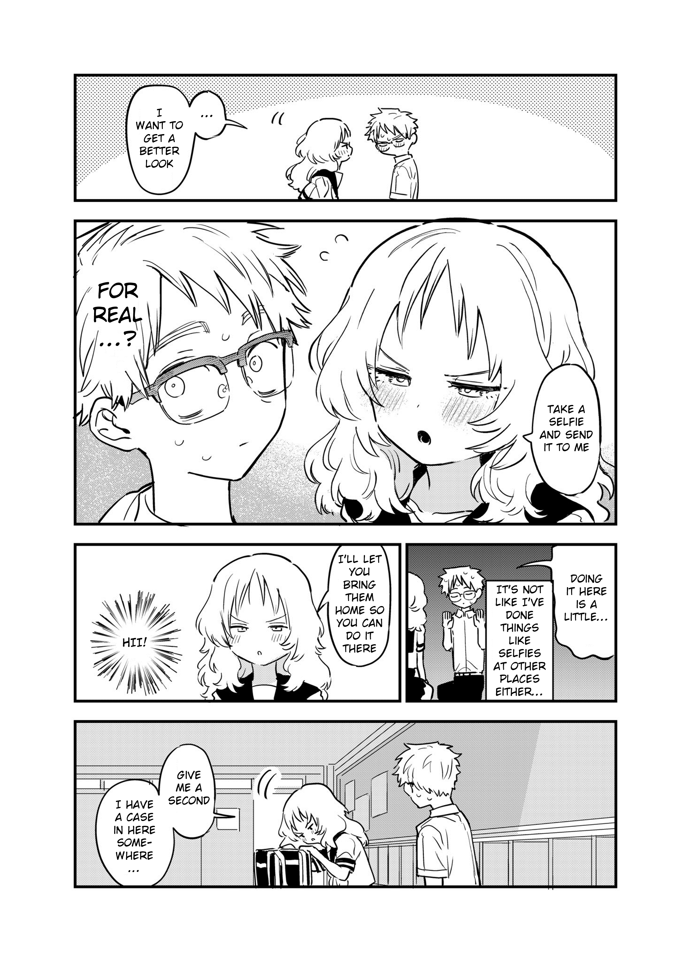 Sukinako Ga Megane Wo Wasureta - Pixiv Side Stories chapter 12 - page 3