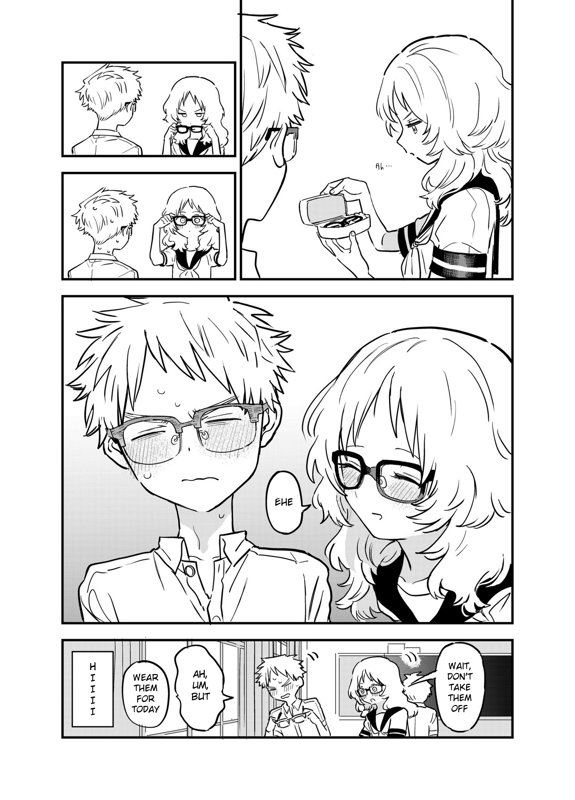 Sukinako Ga Megane Wo Wasureta - Pixiv Side Stories chapter 12 - page 4