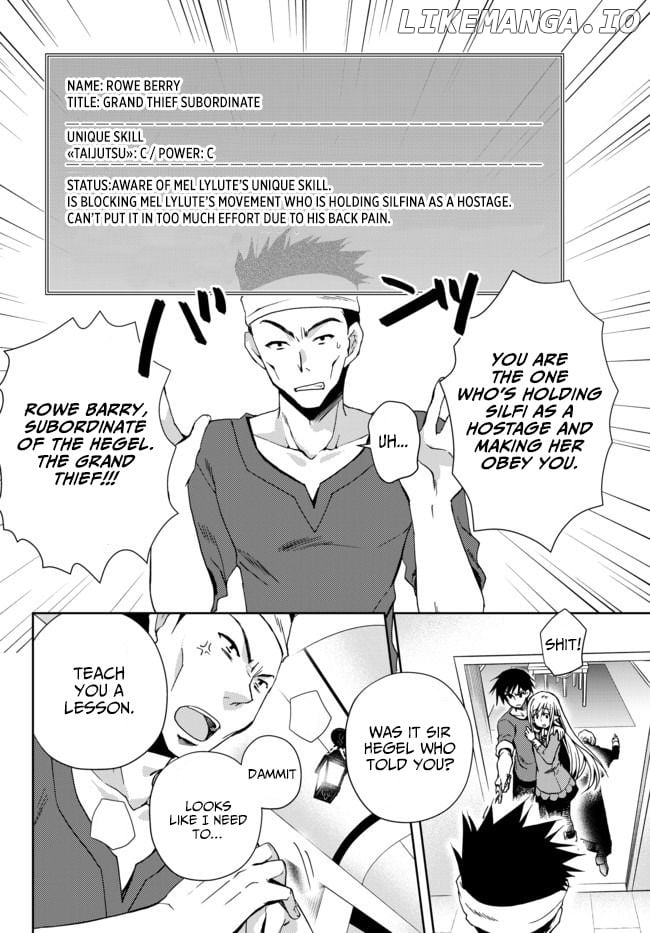 Ore no Kantei Skill ga Cheat Sugite Chapter 1 - page 36