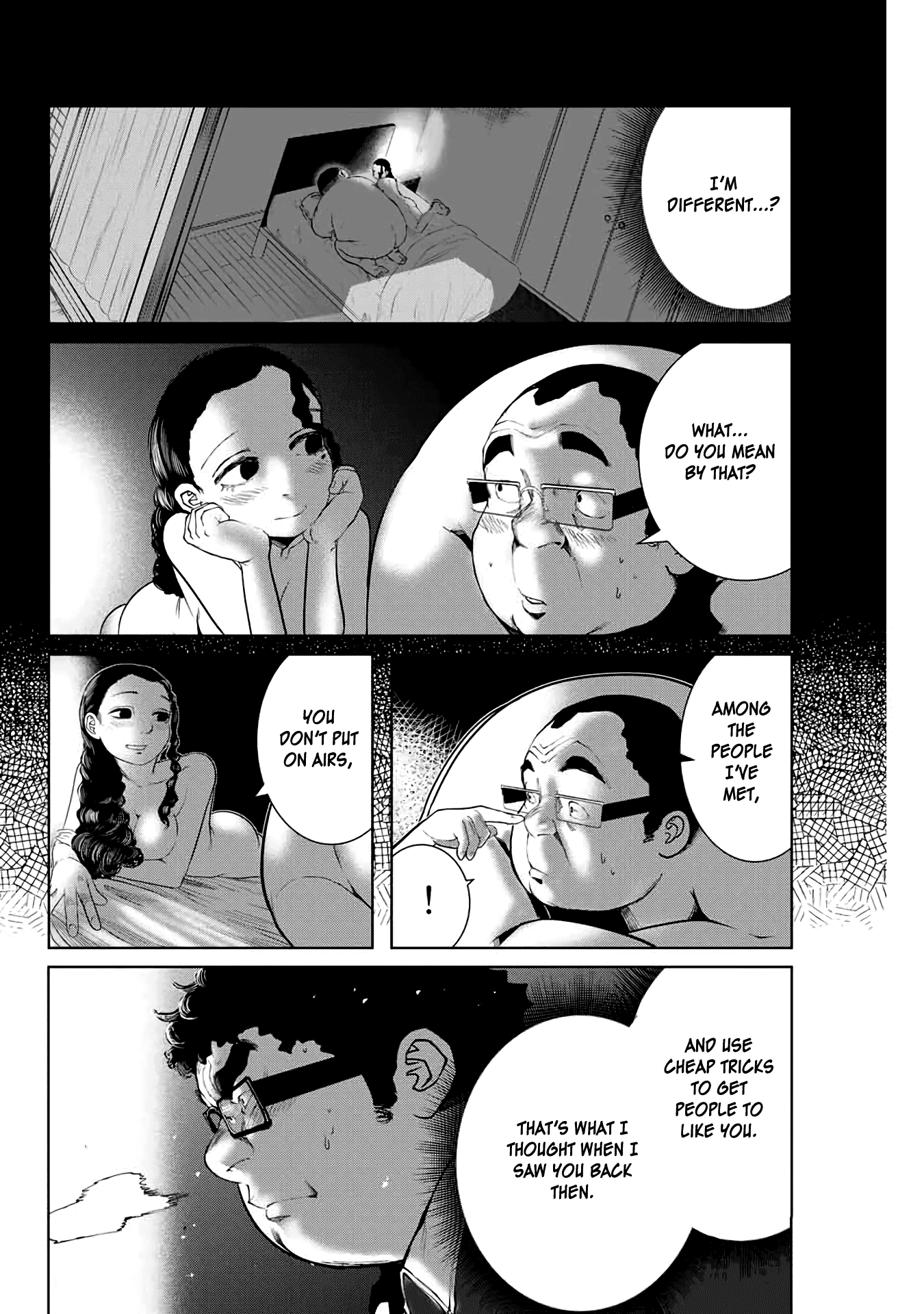 I Would Die To Have Your First Time chapter 8 - page 10