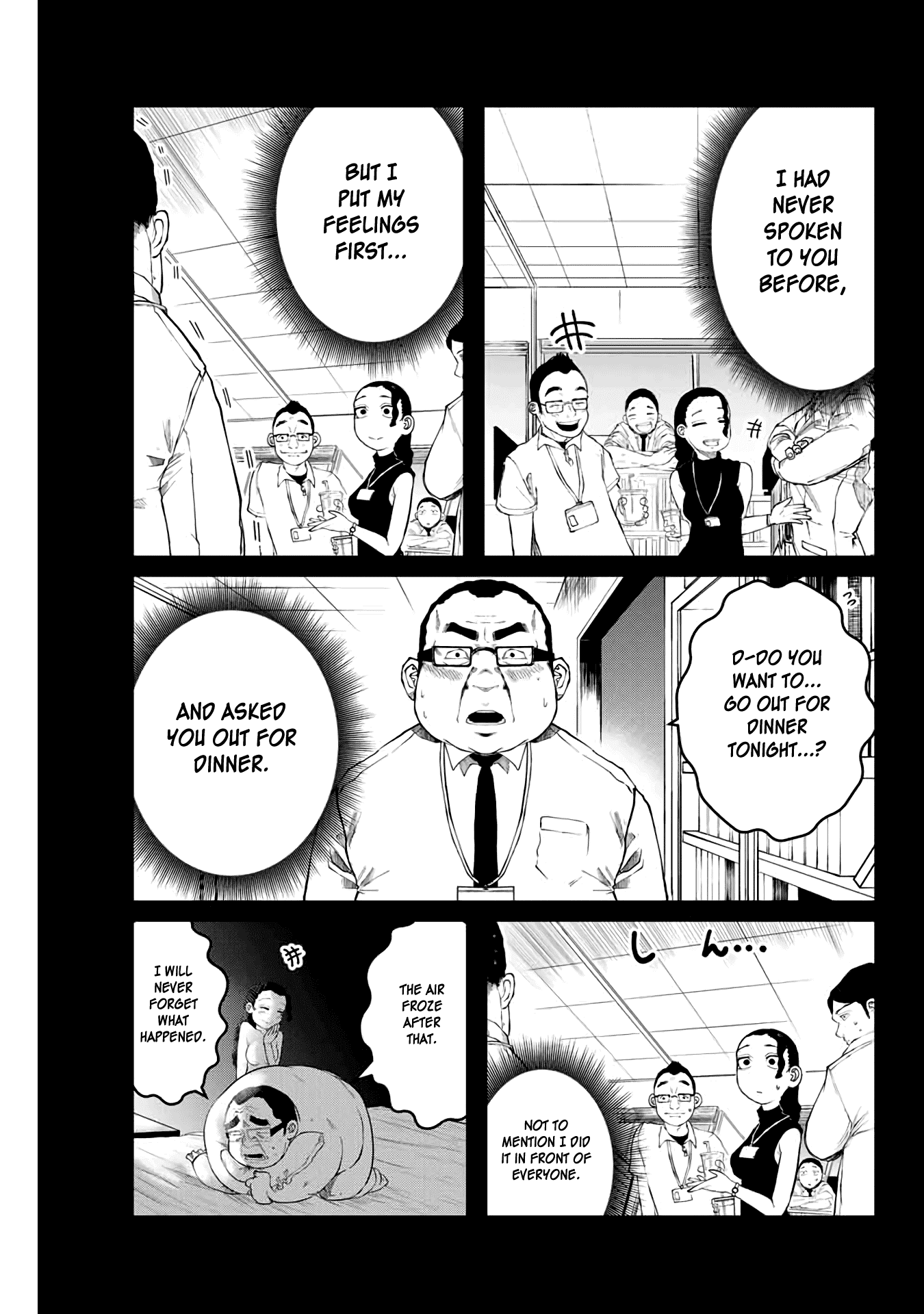 I Would Die To Have Your First Time chapter 8 - page 3