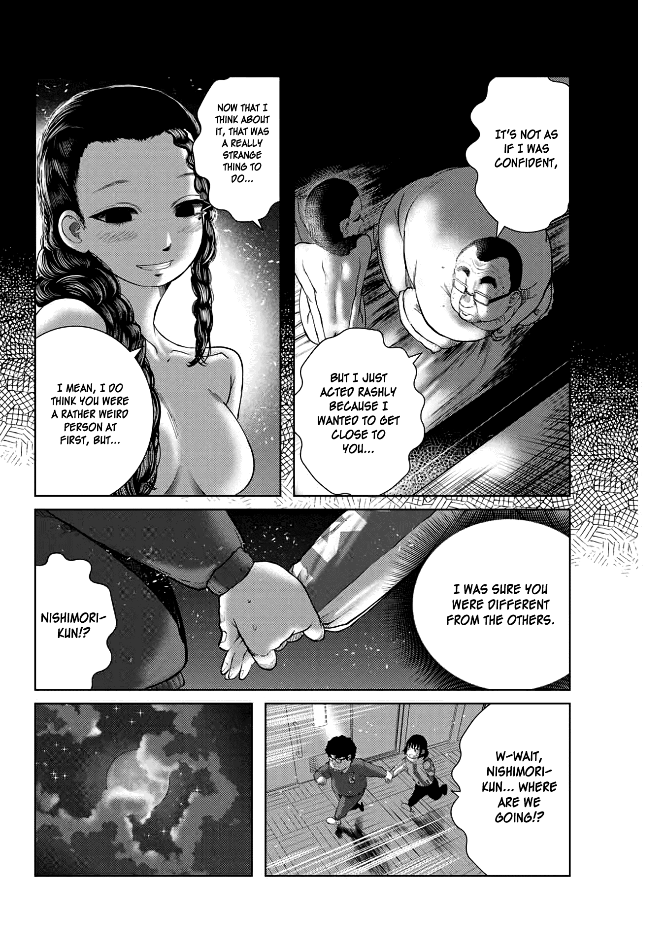 I Would Die To Have Your First Time chapter 8 - page 4