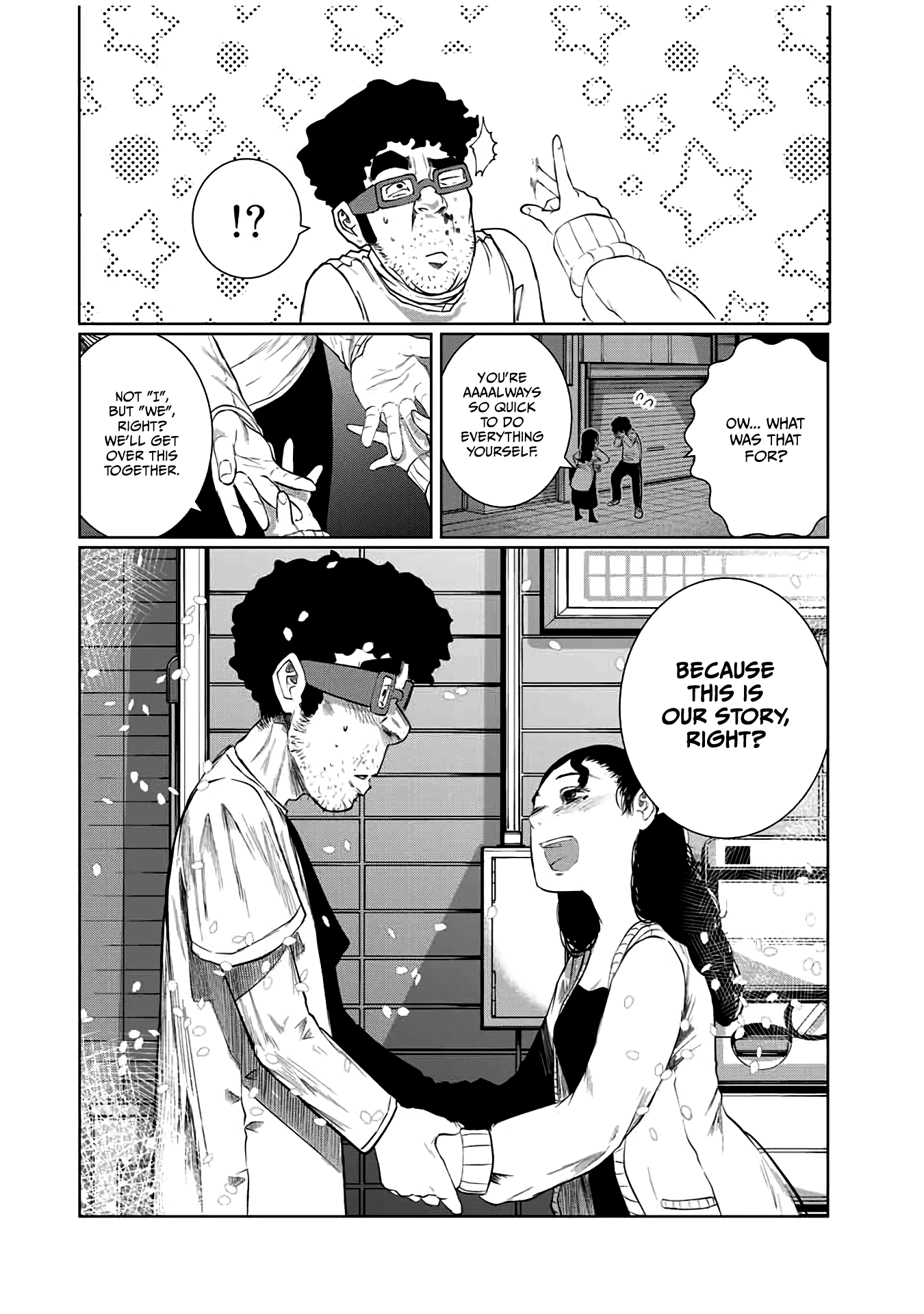 I Would Die To Have Your First Time chapter 61 - page 6