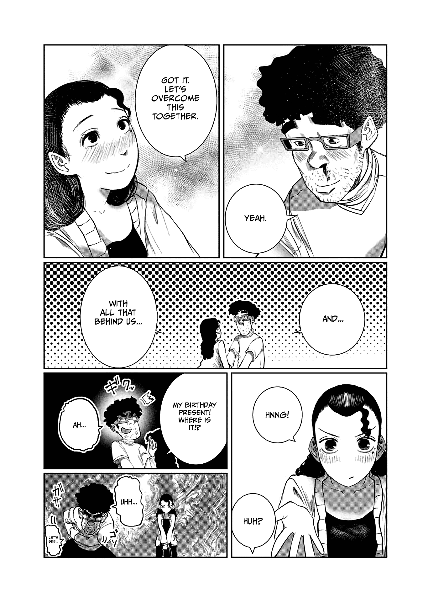 I Would Die To Have Your First Time chapter 61 - page 7