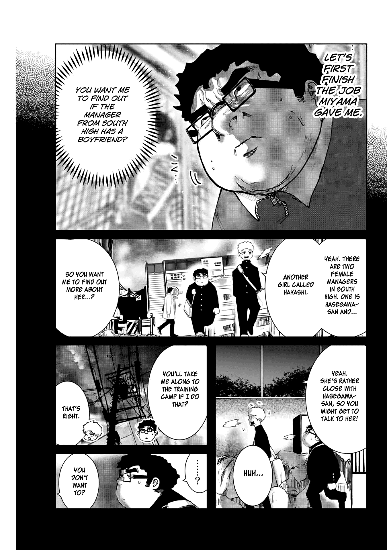 I Would Die To Have Your First Time chapter 5 - page 11