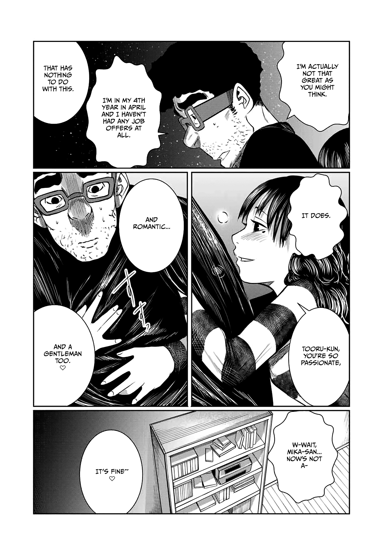 I Would Die To Have Your First Time chapter 58 - page 16