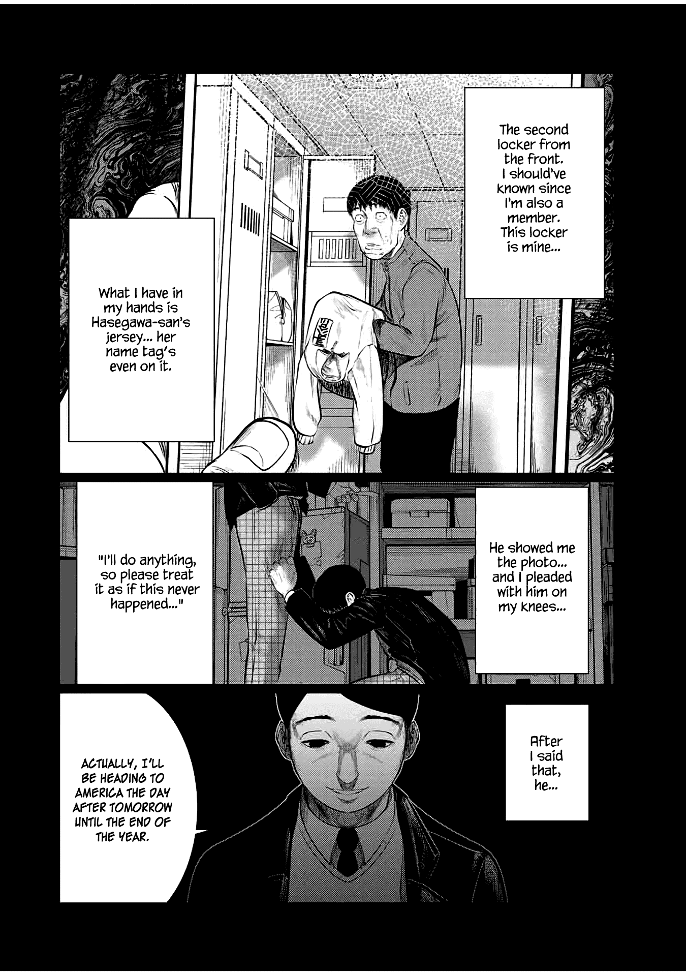 I Would Die To Have Your First Time chapter 32 - page 10