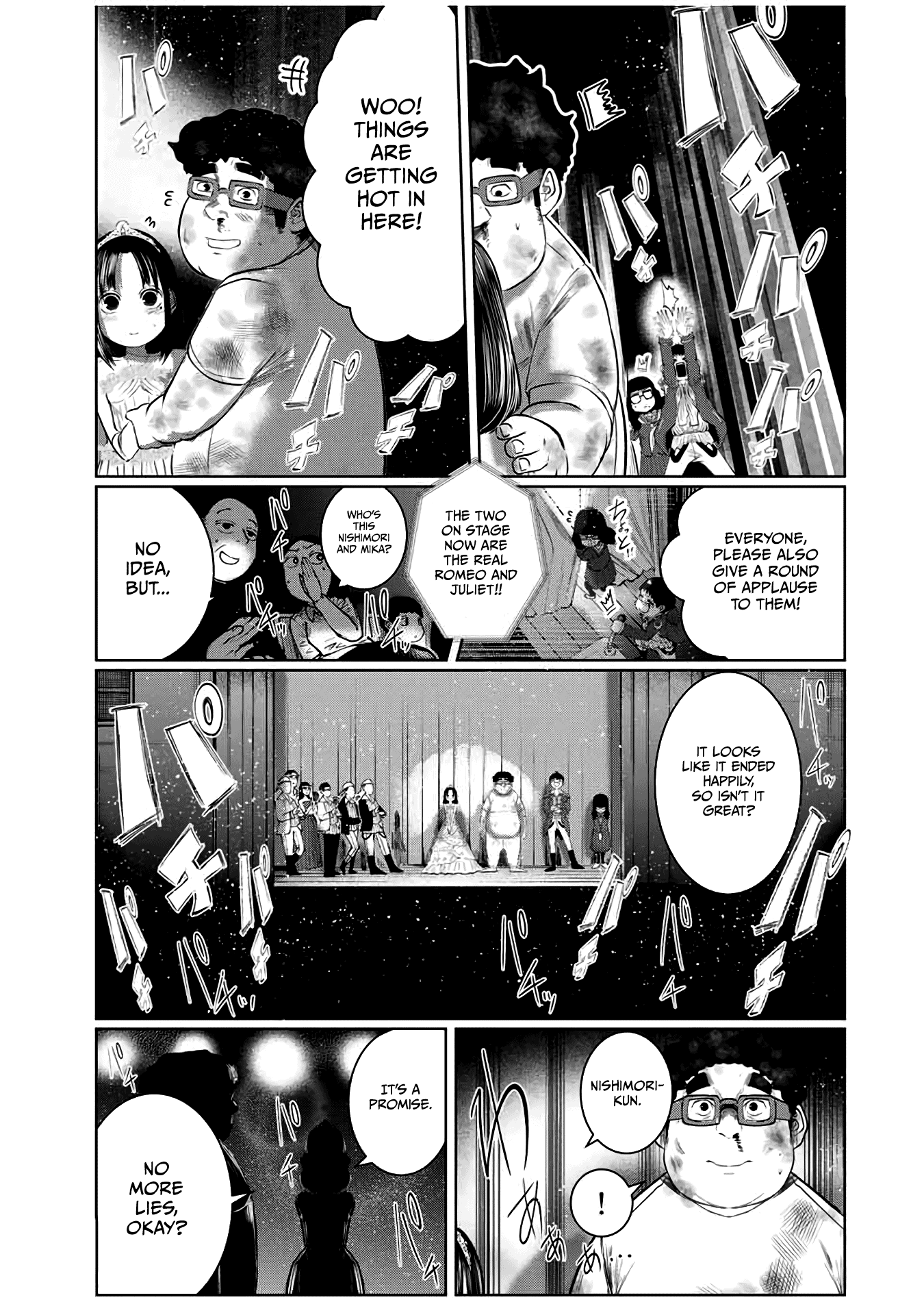 I Would Die To Have Your First Time chapter 55 - page 5