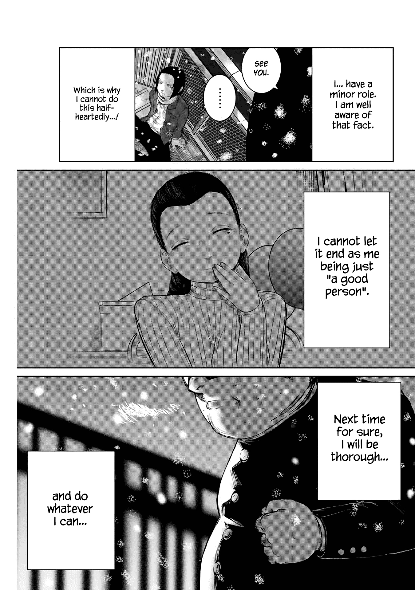 I Would Die To Have Your First Time chapter 3 - page 29