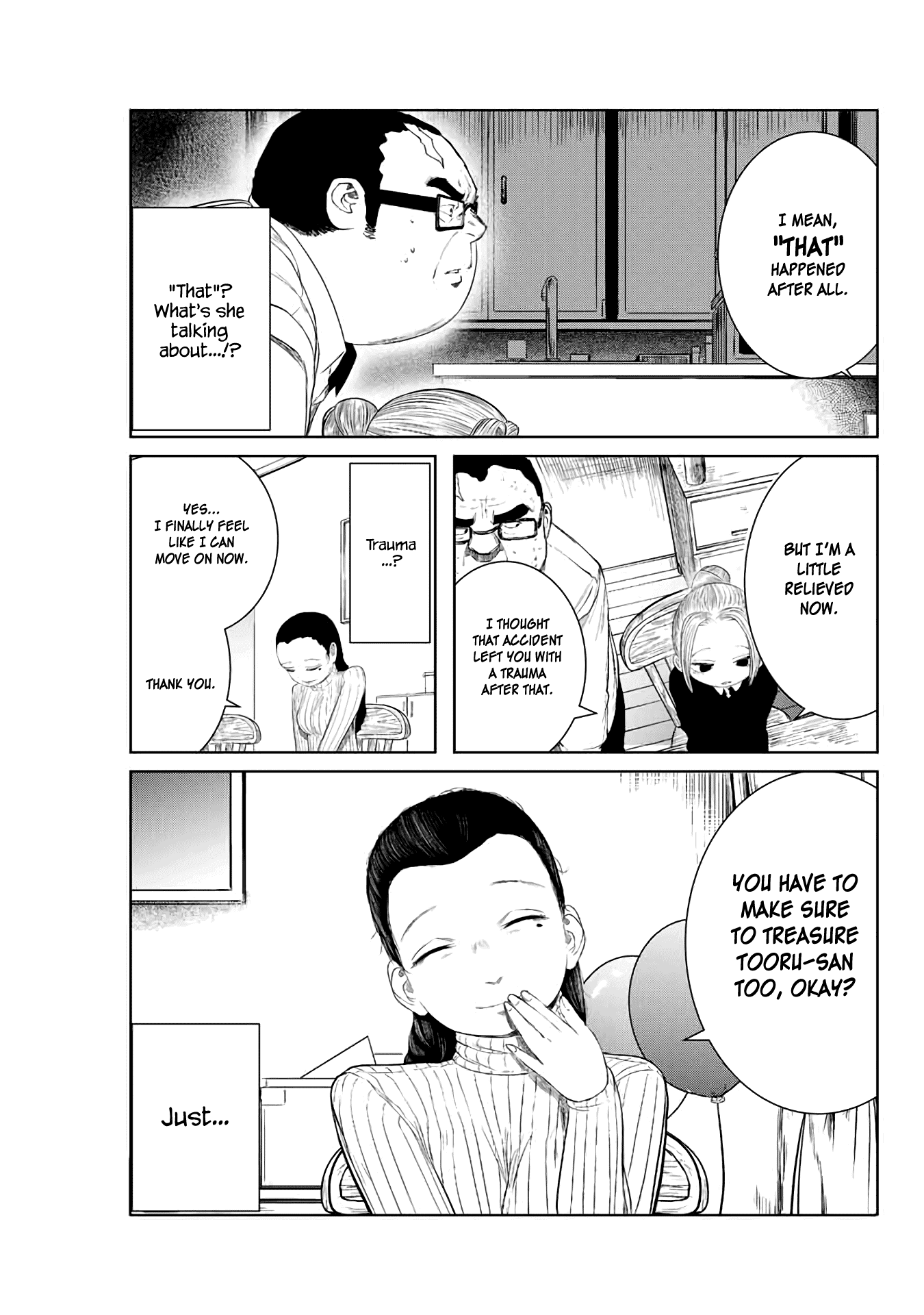 I Would Die To Have Your First Time chapter 3 - page 5