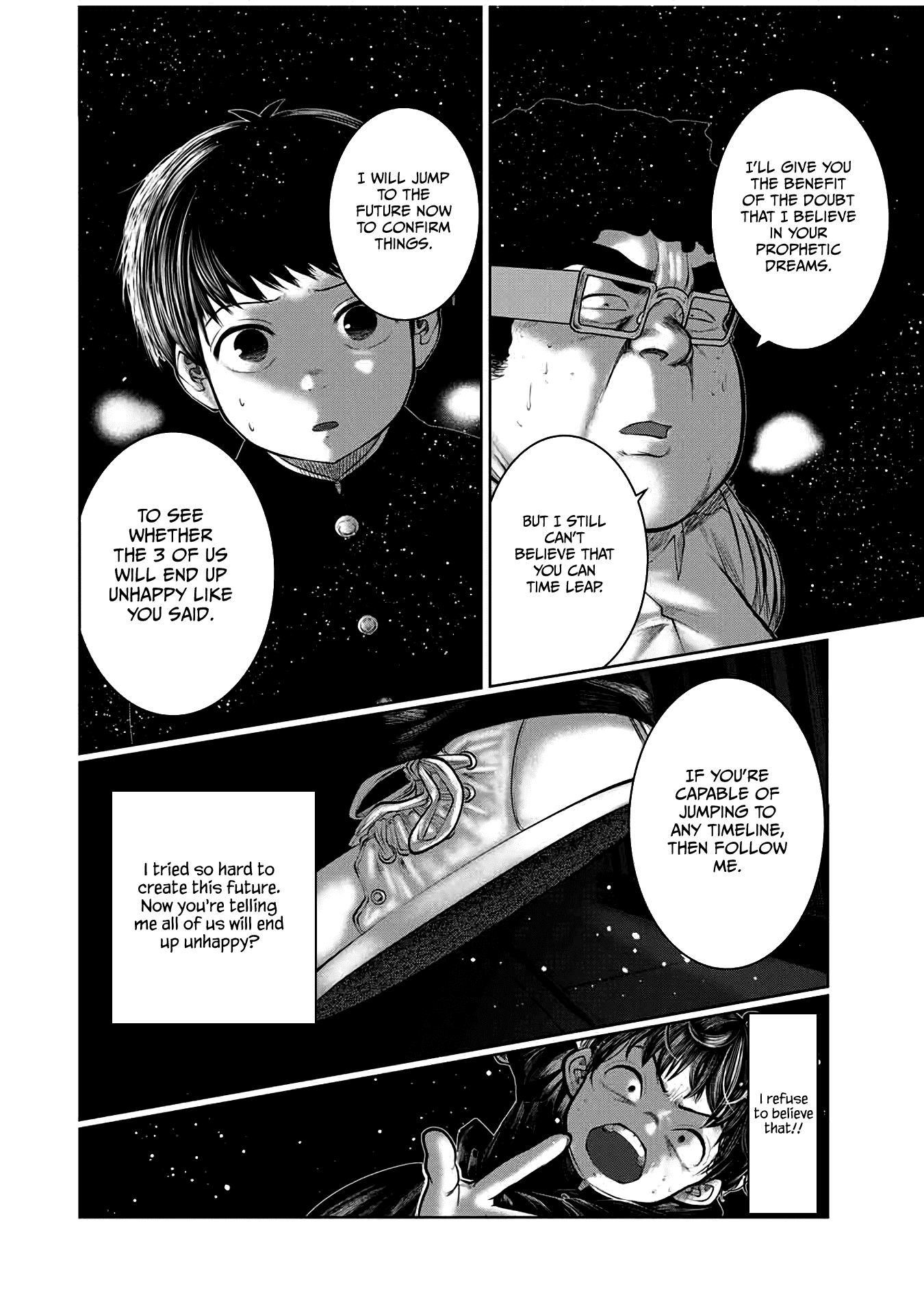 I Would Die To Have Your First Time chapter 46 - page 16