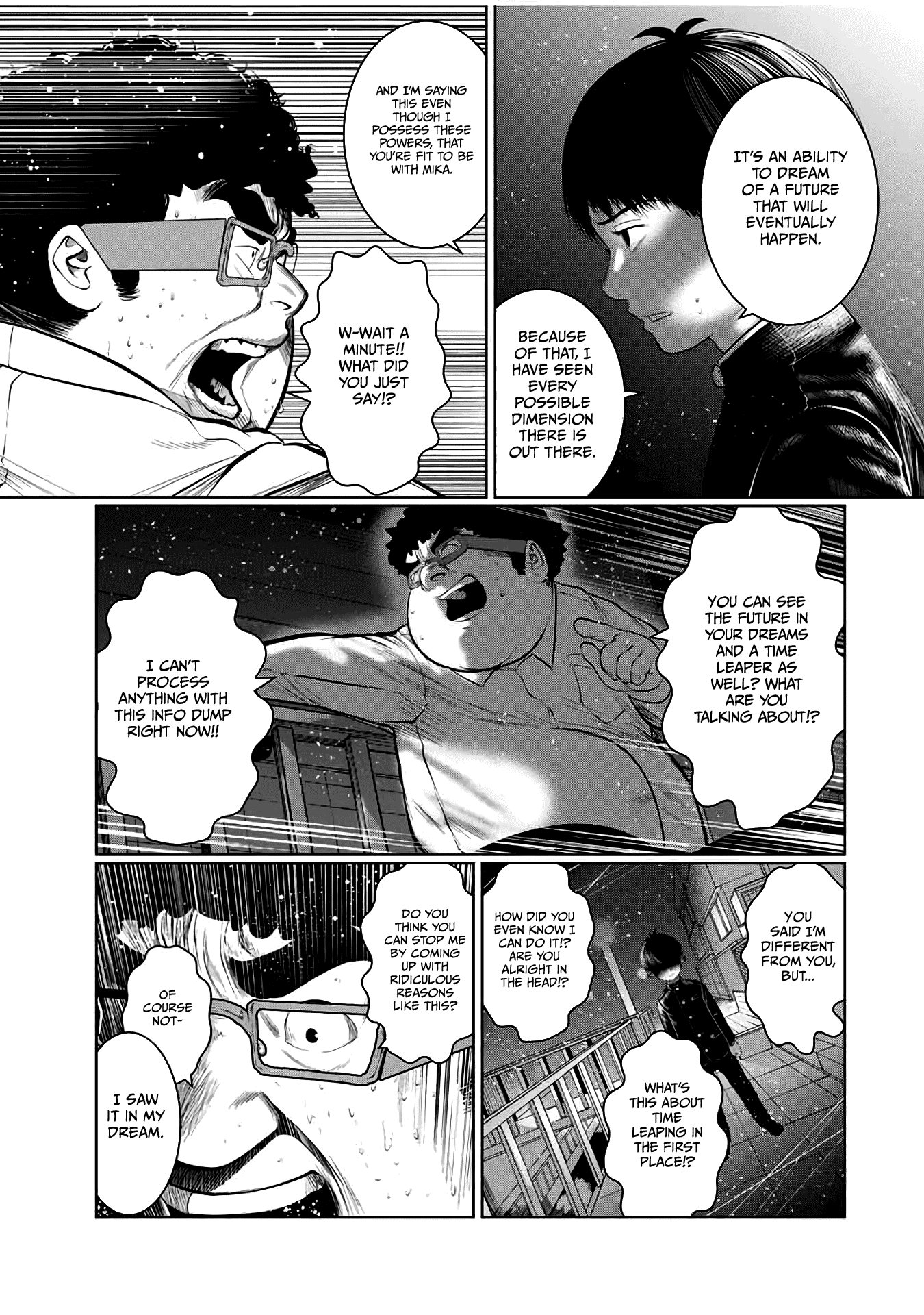 I Would Die To Have Your First Time chapter 46 - page 3