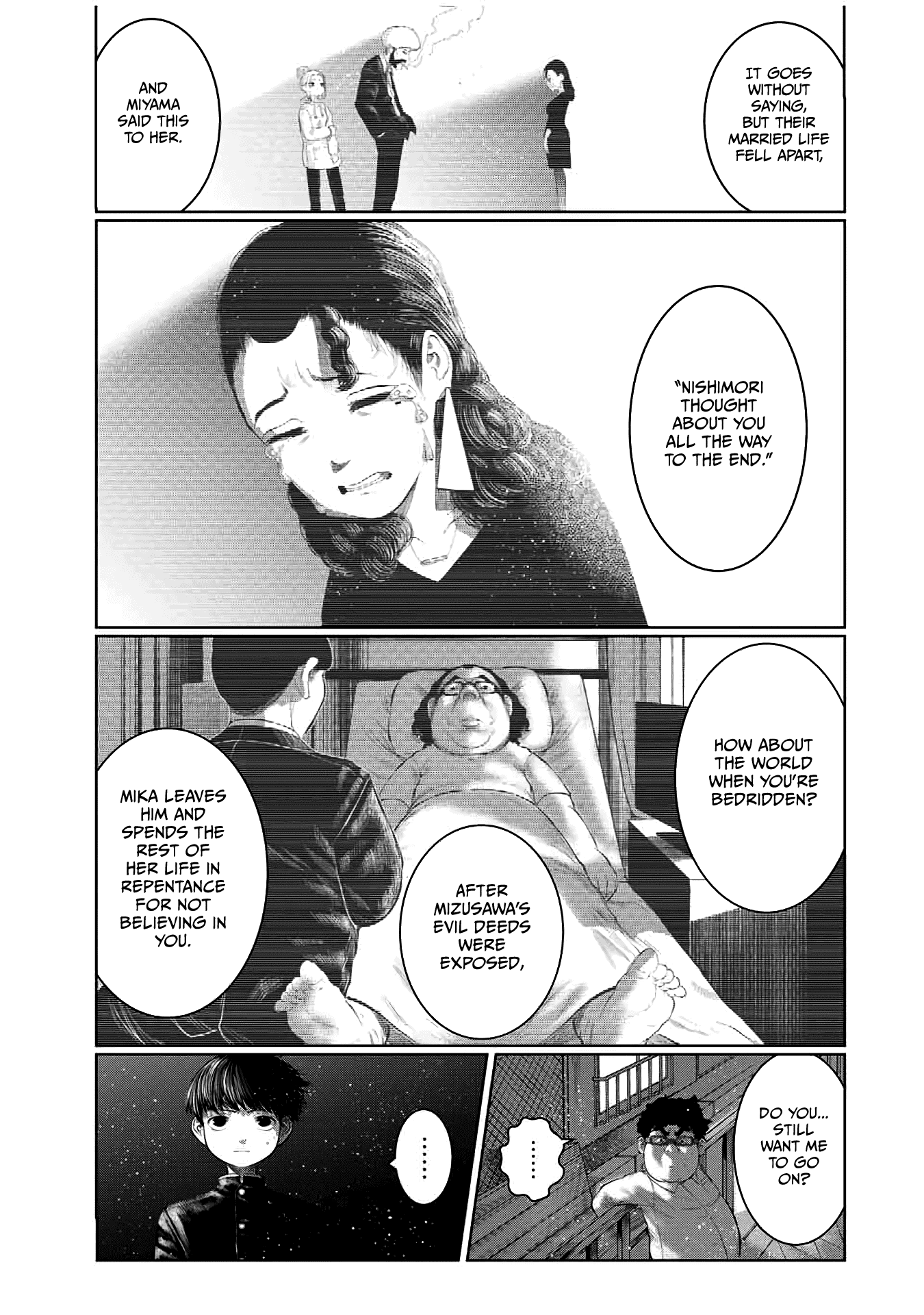 I Would Die To Have Your First Time chapter 46 - page 7